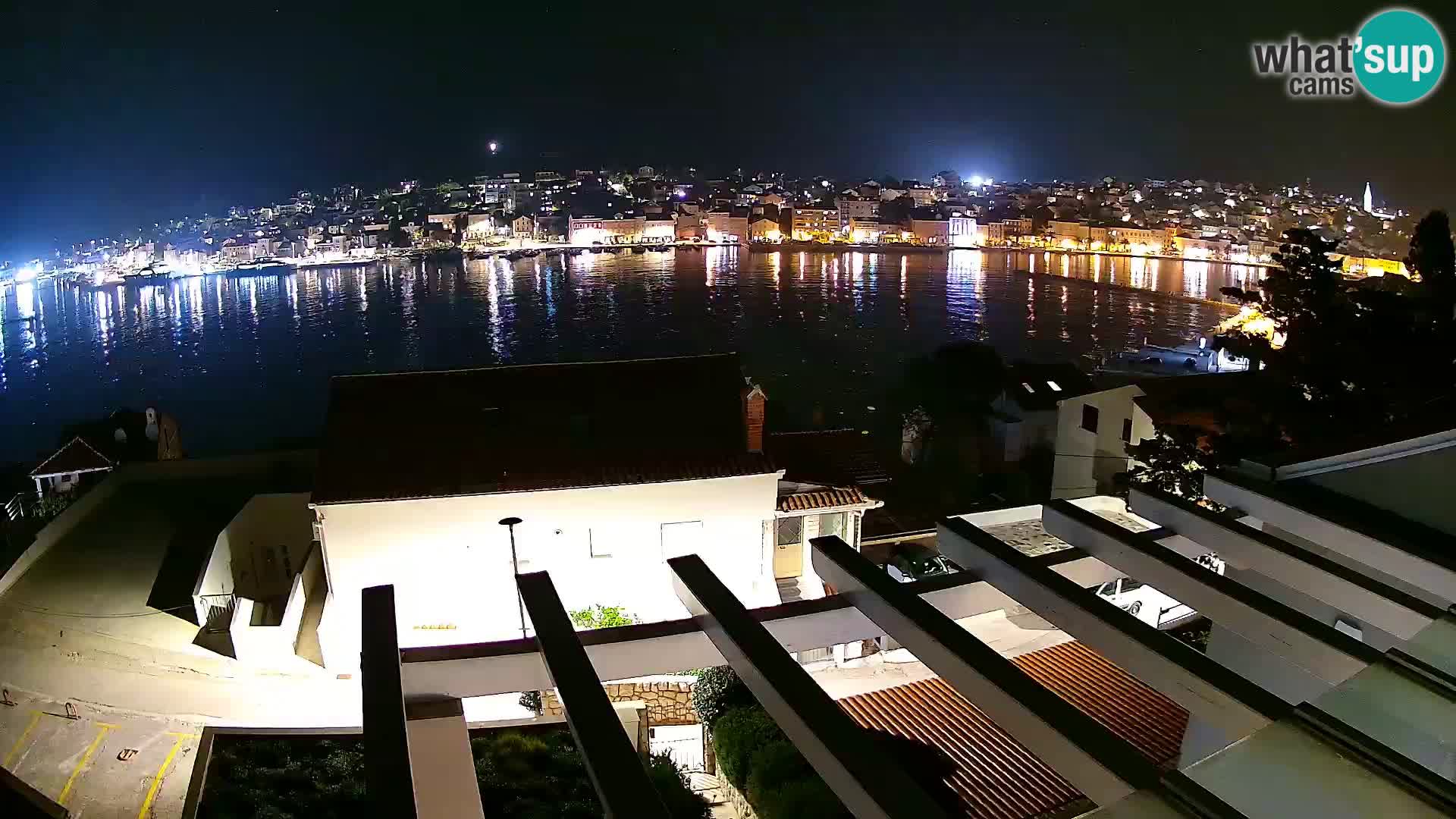 Spletna kamera Mali Lošinj Riva – gosti RR Apartment