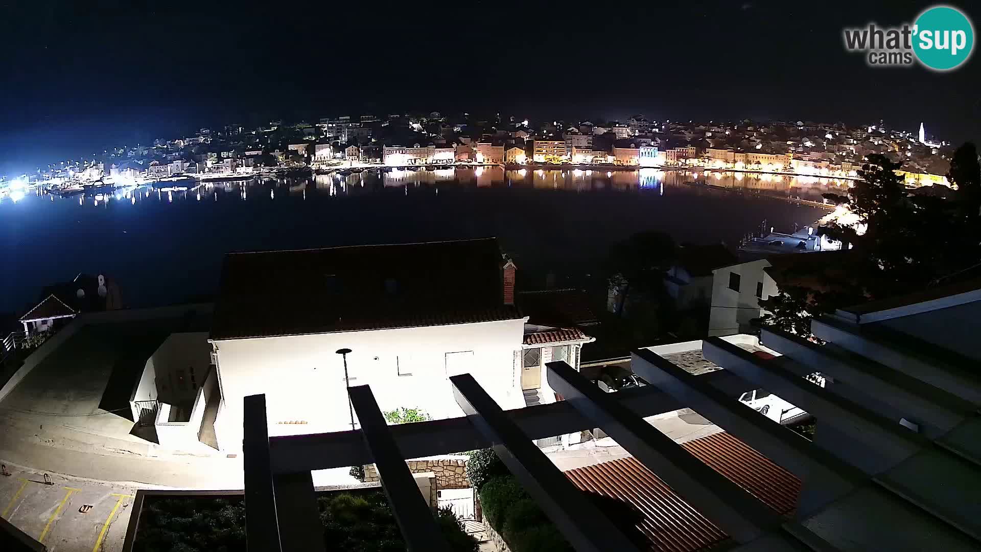 Spletna kamera Mali Lošinj Riva – gosti RR Apartment