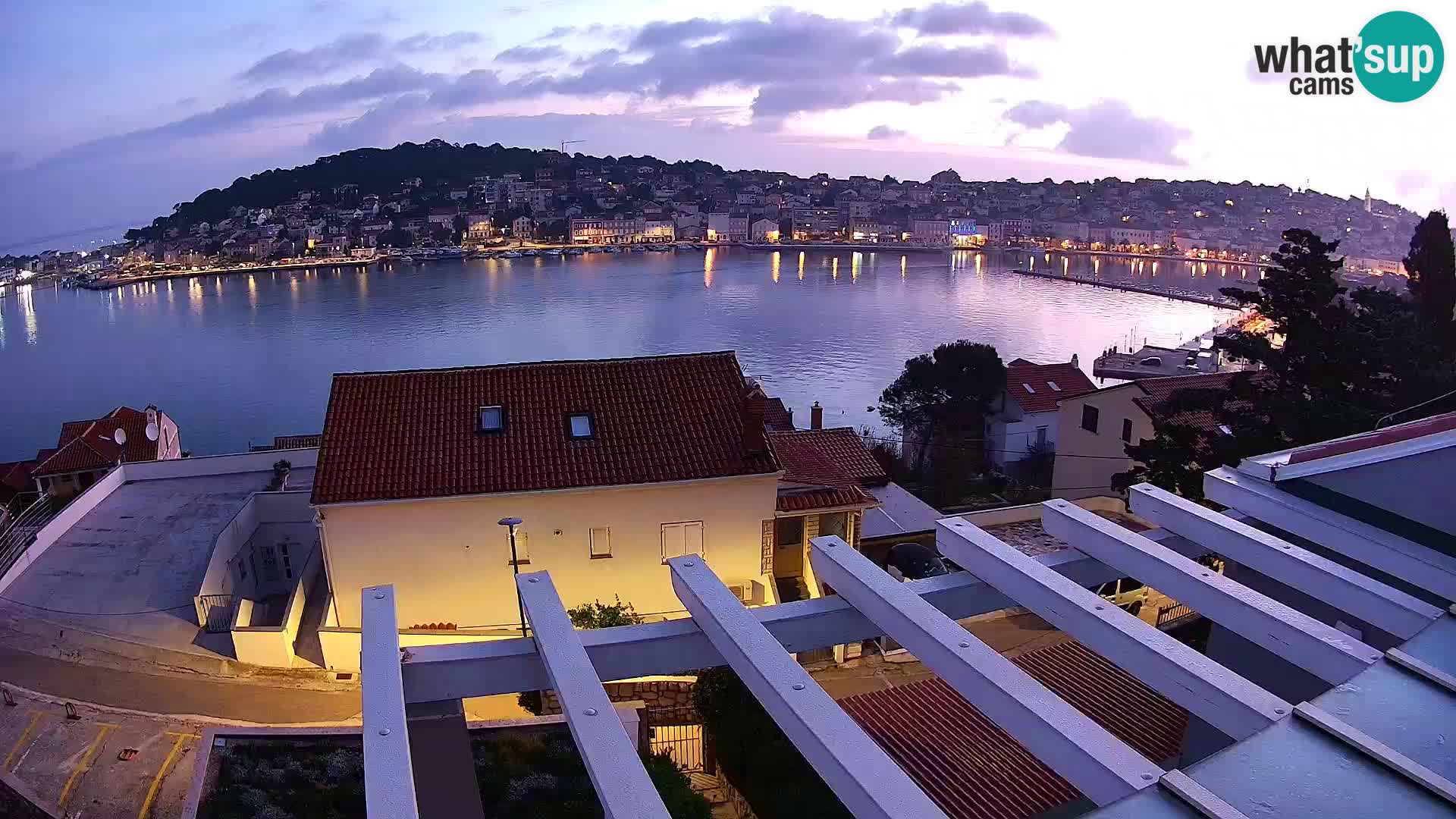 Spletna kamera Mali Lošinj Riva – gosti RR Apartment
