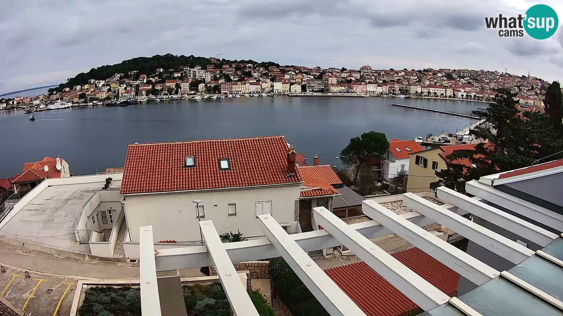 Spletna kamera Mali Lošinj Riva – gosti RR Apartment