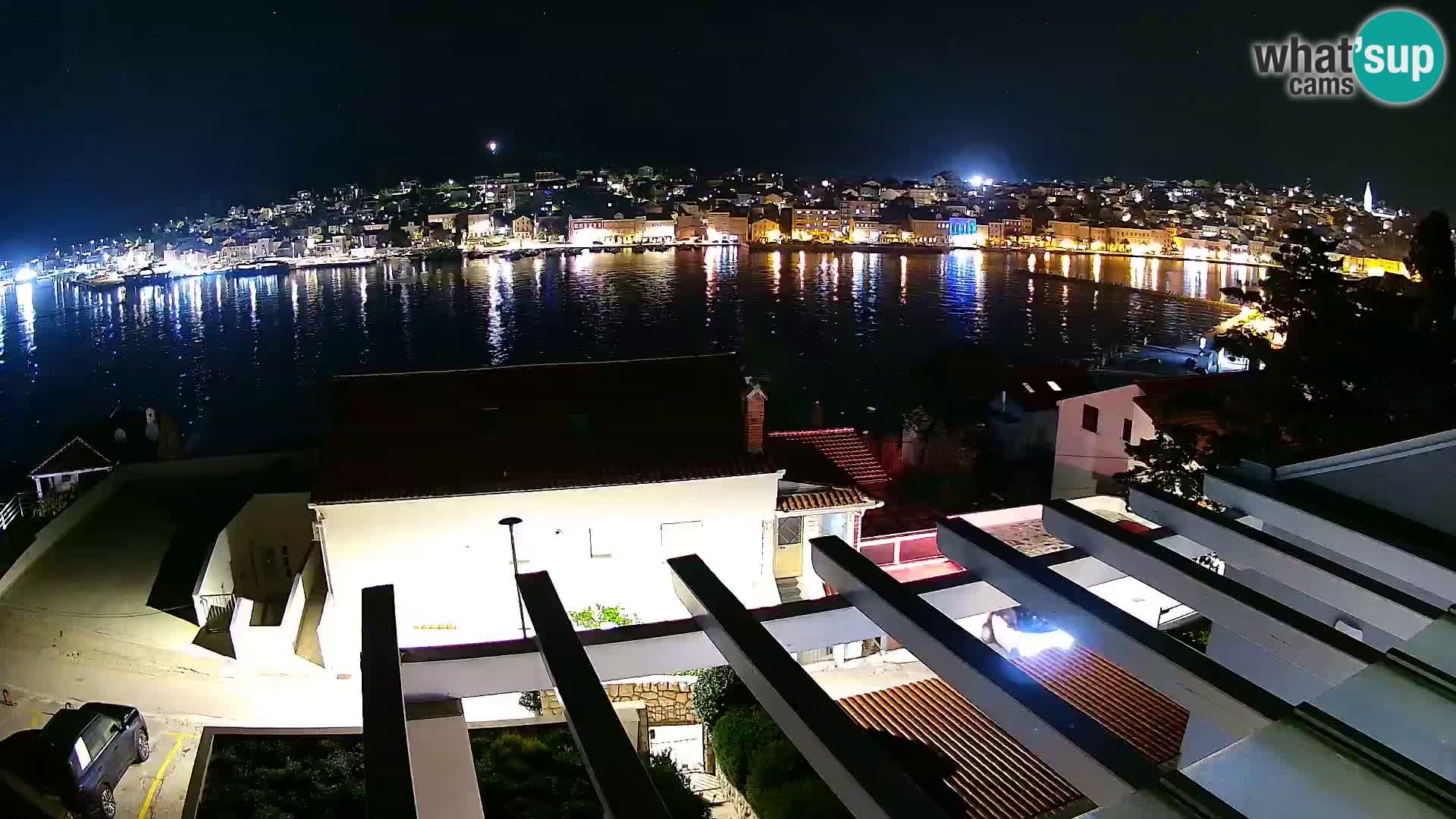 Spletna kamera Mali Lošinj Riva – gosti RR Apartment