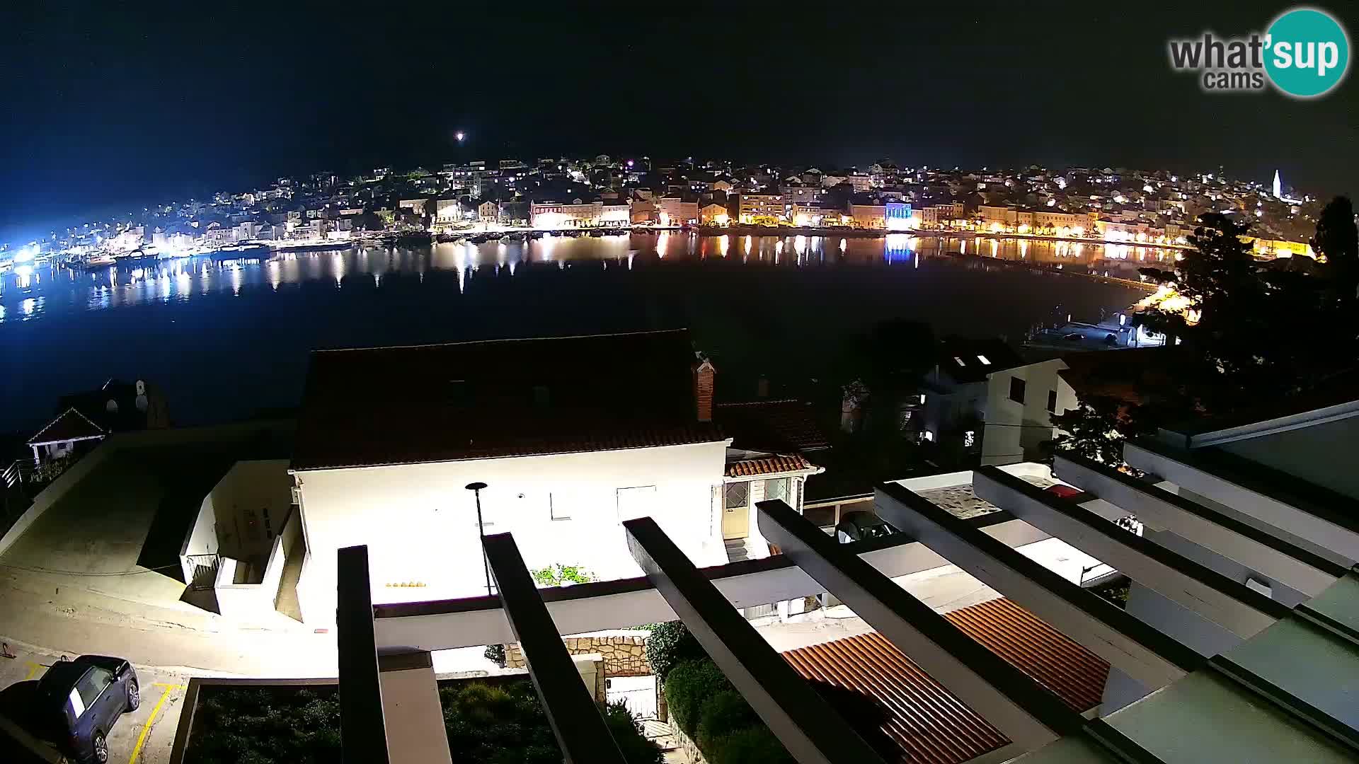 Web kamera Mali Lošinj Riva – Host: RR Apartment