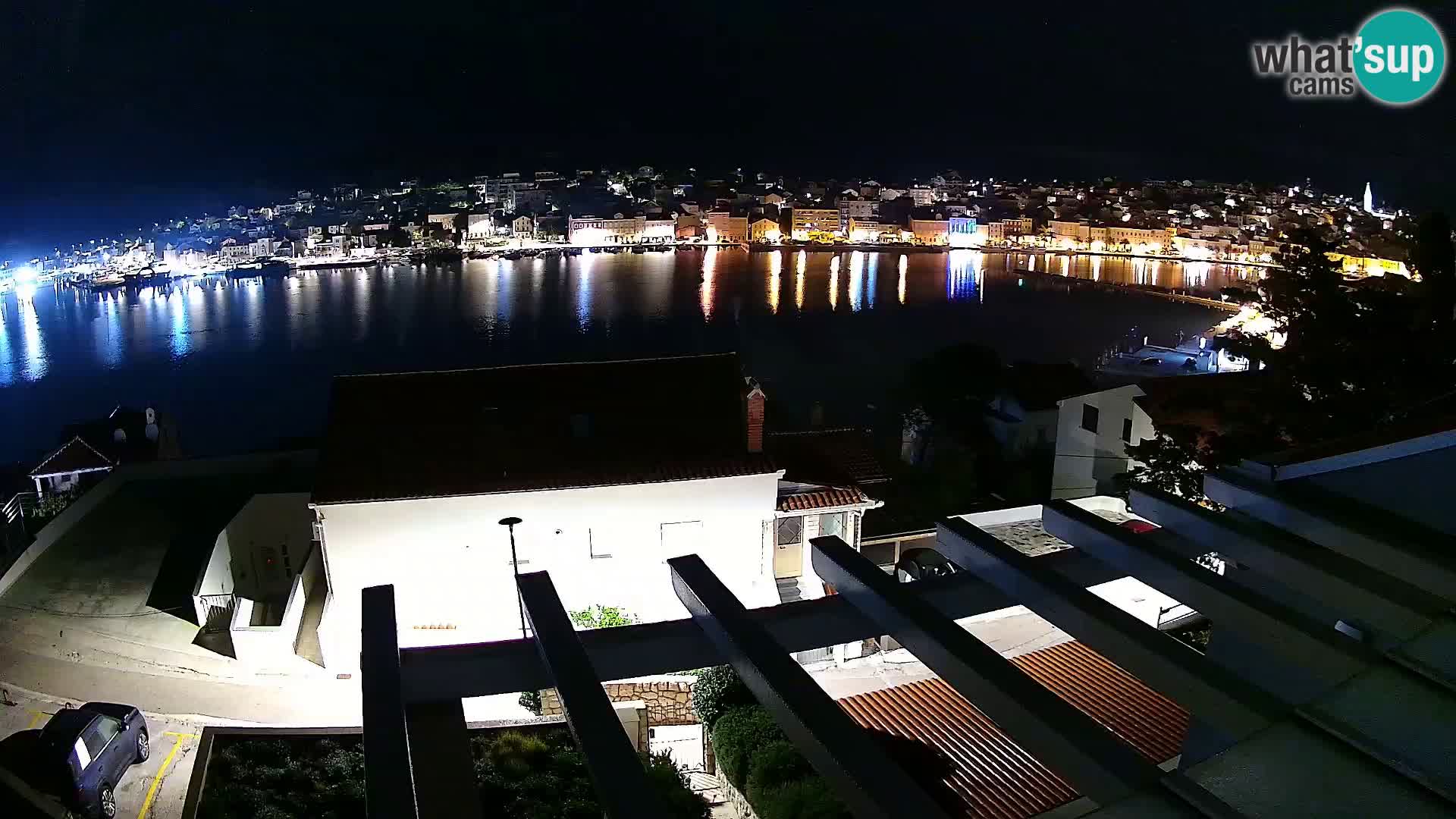 Spletna kamera Mali Lošinj Riva – gosti RR Apartment