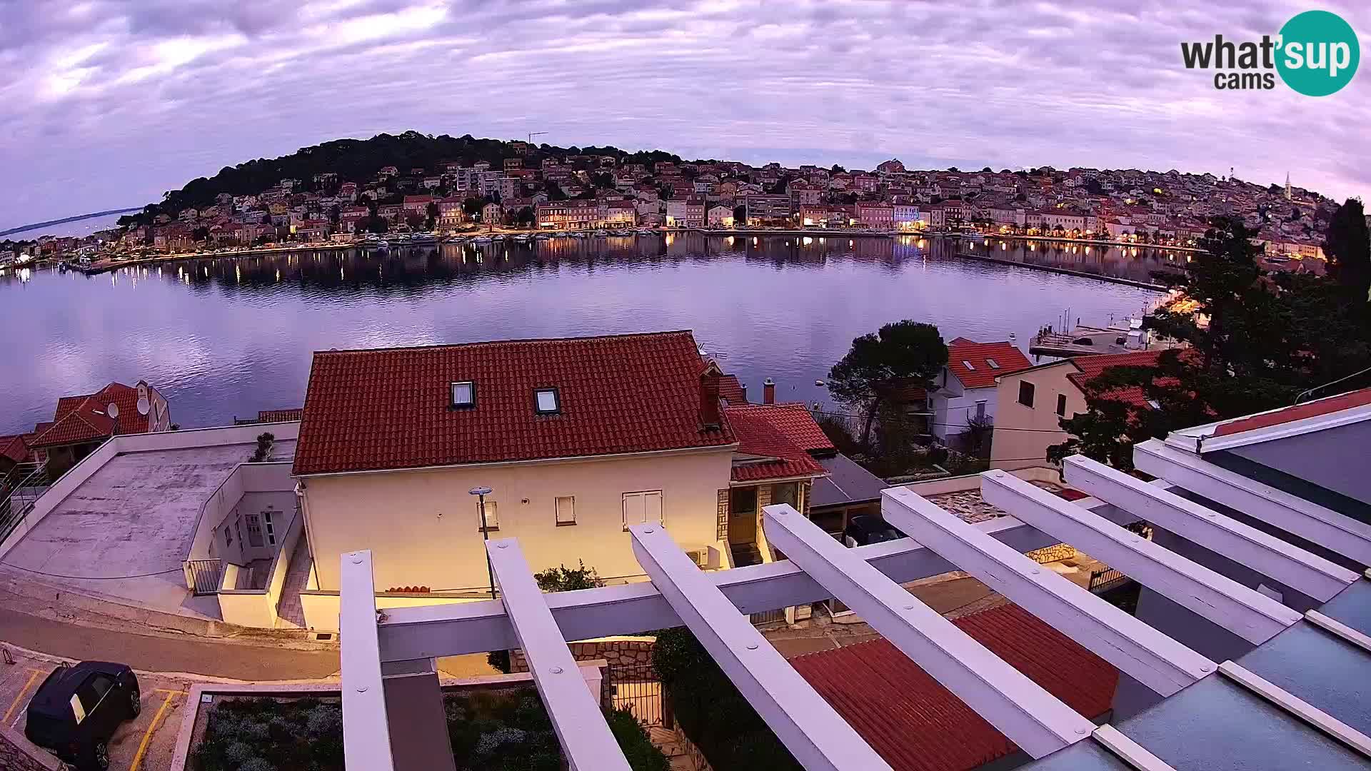 Spletna kamera Mali Lošinj Riva – gosti RR Apartment