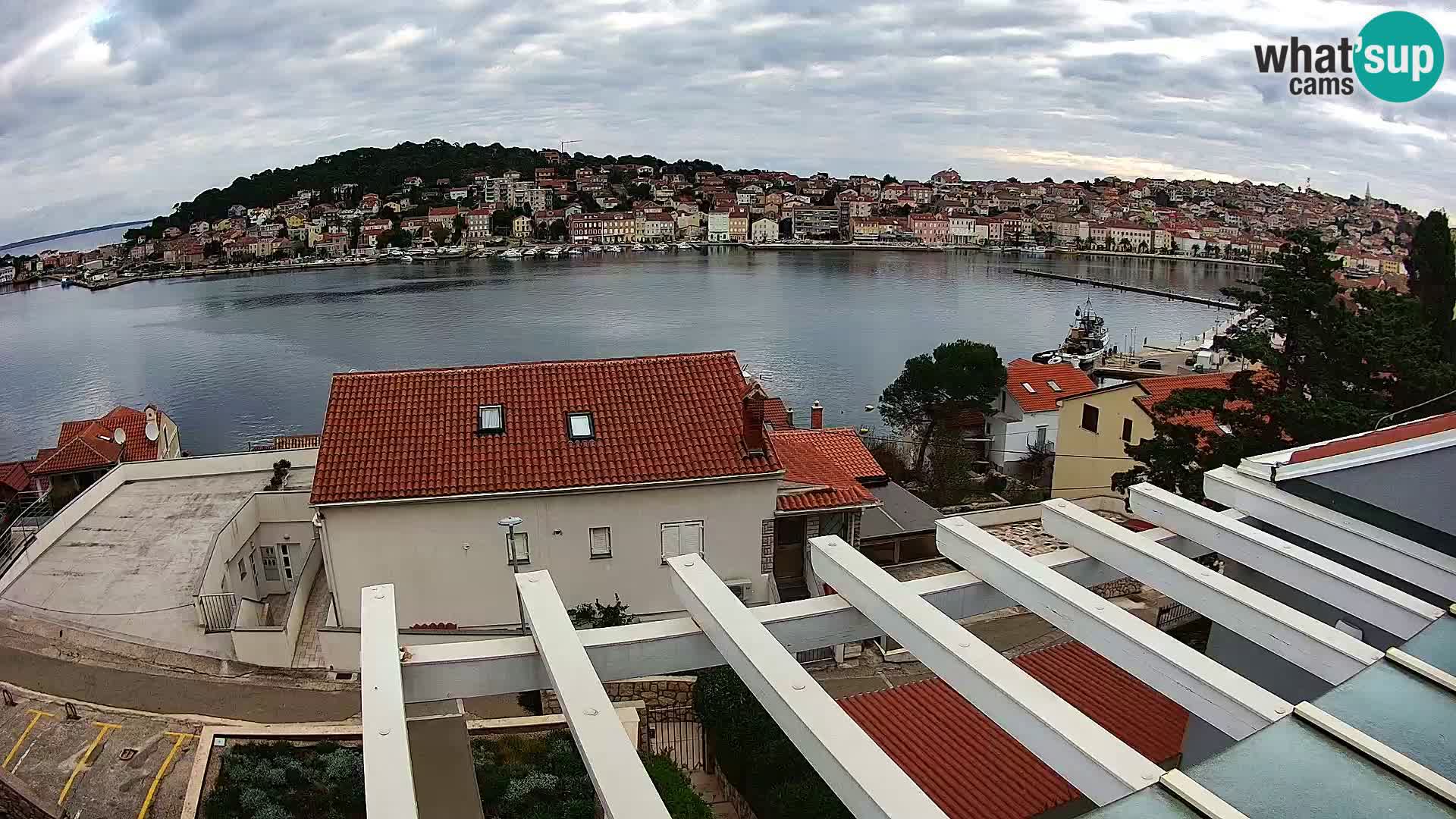 Spletna kamera Mali Lošinj Riva – gosti RR Apartment