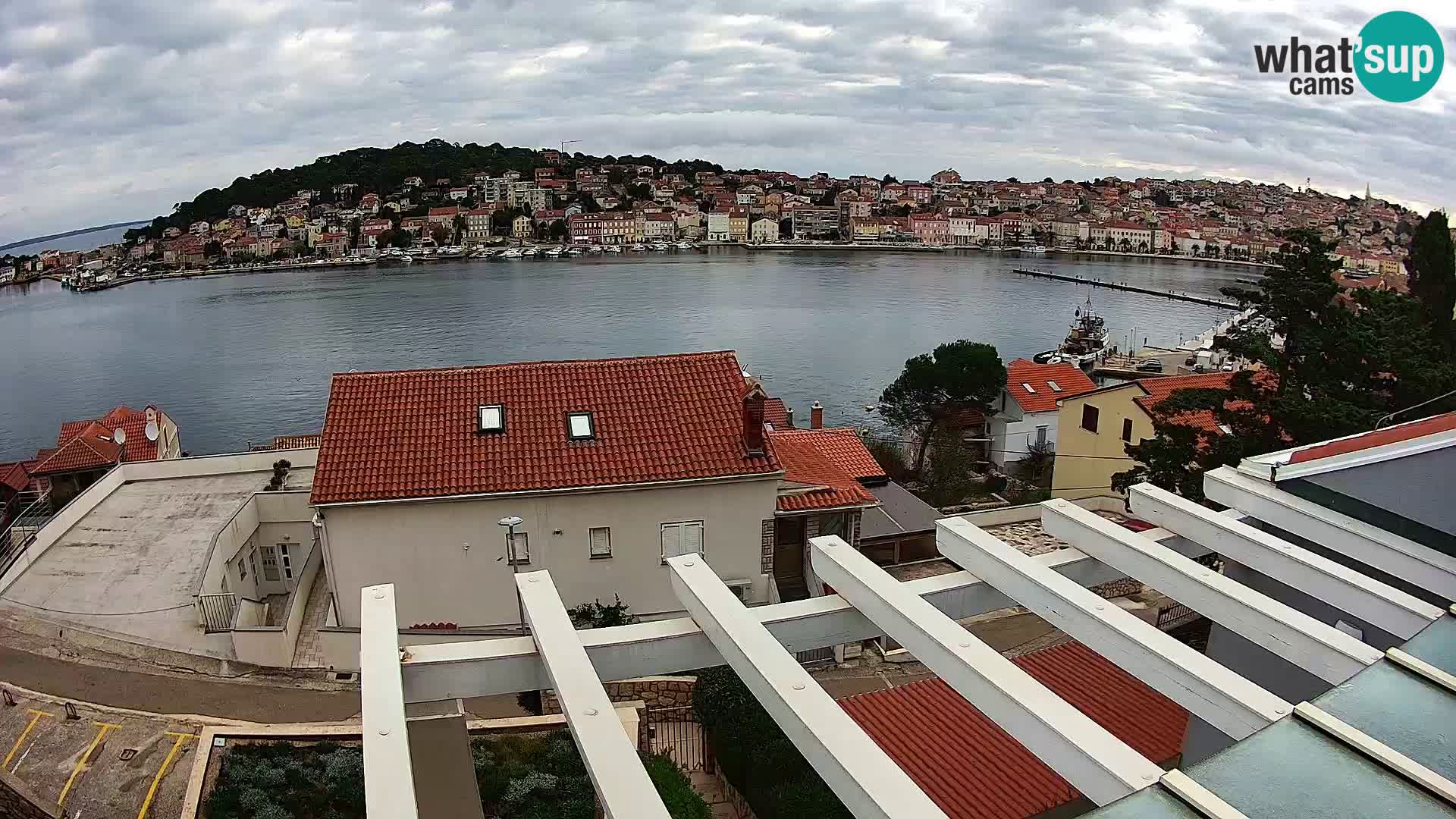 Spletna kamera Mali Lošinj Riva – gosti RR Apartment