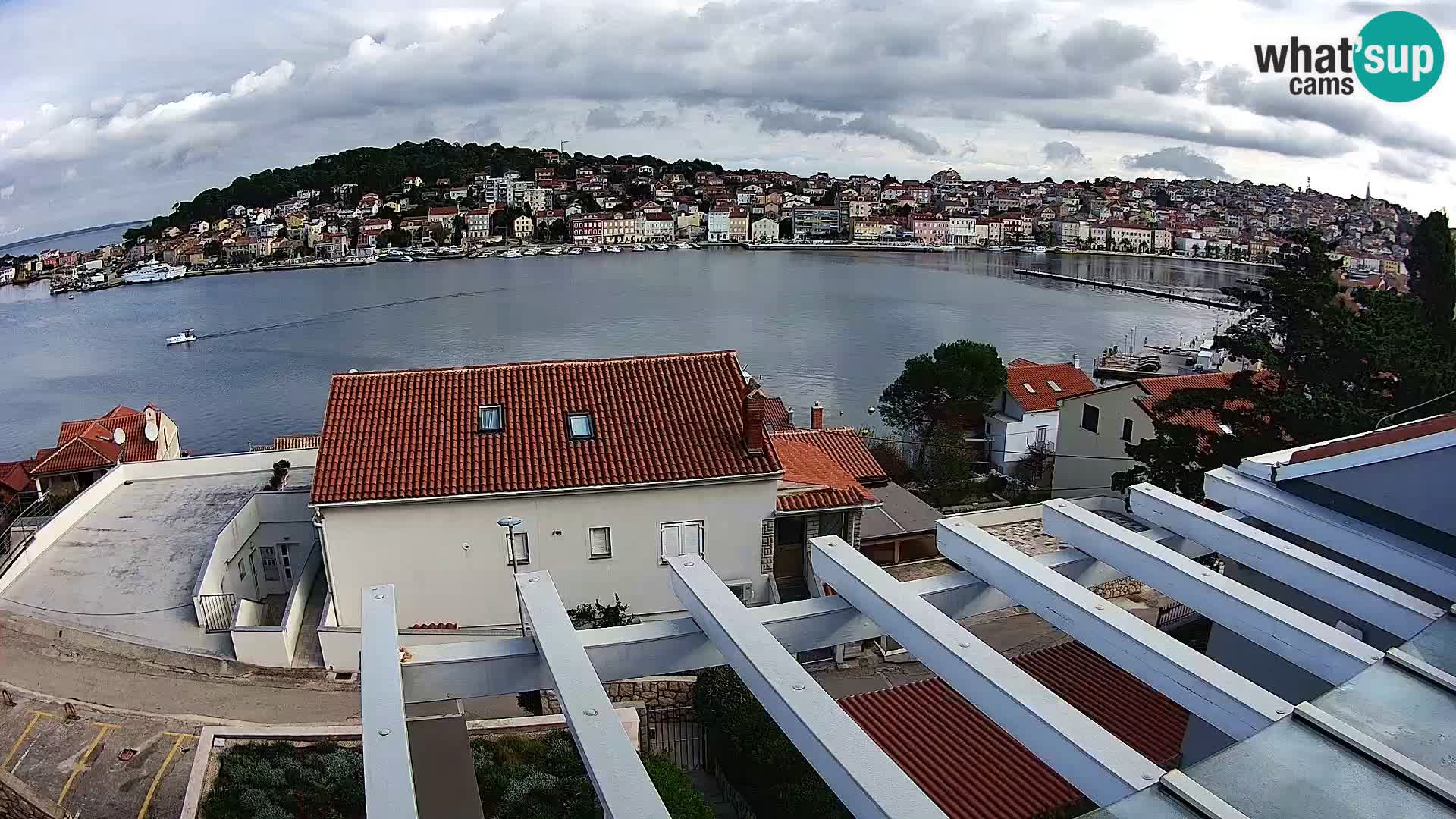 Spletna kamera Mali Lošinj Riva – gosti RR Apartment