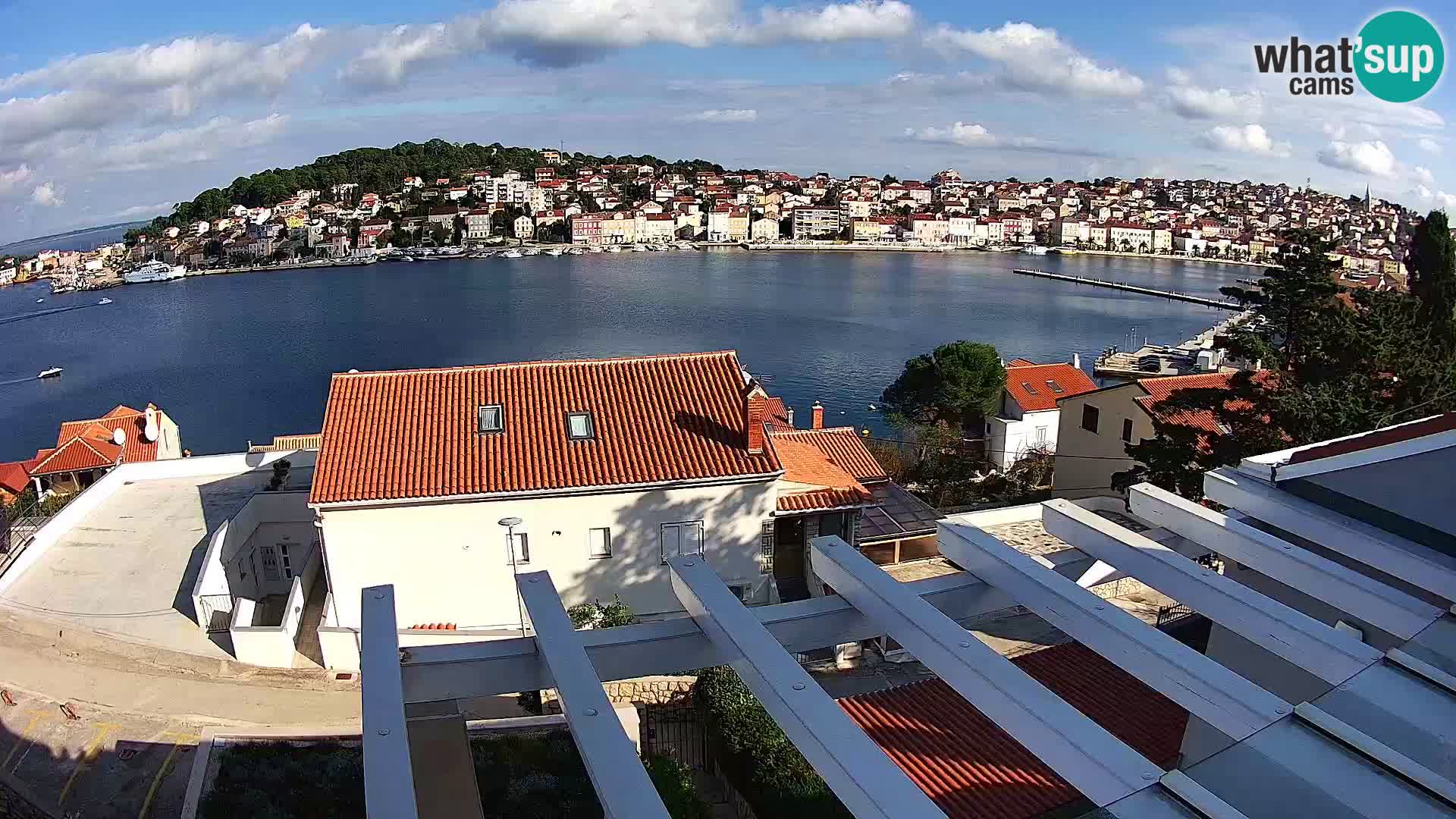 Spletna kamera Mali Lošinj Riva – gosti RR Apartment