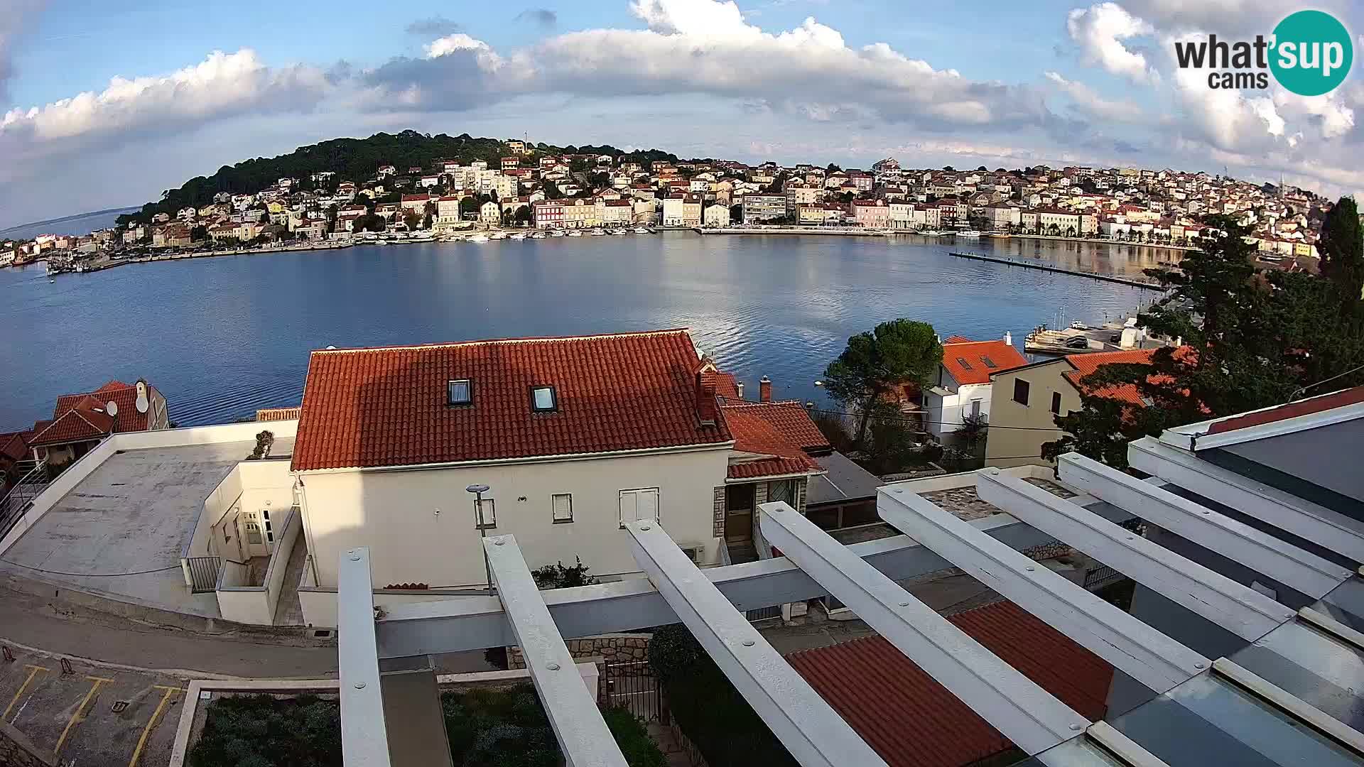 Spletna kamera Mali Lošinj Riva – gosti RR Apartment