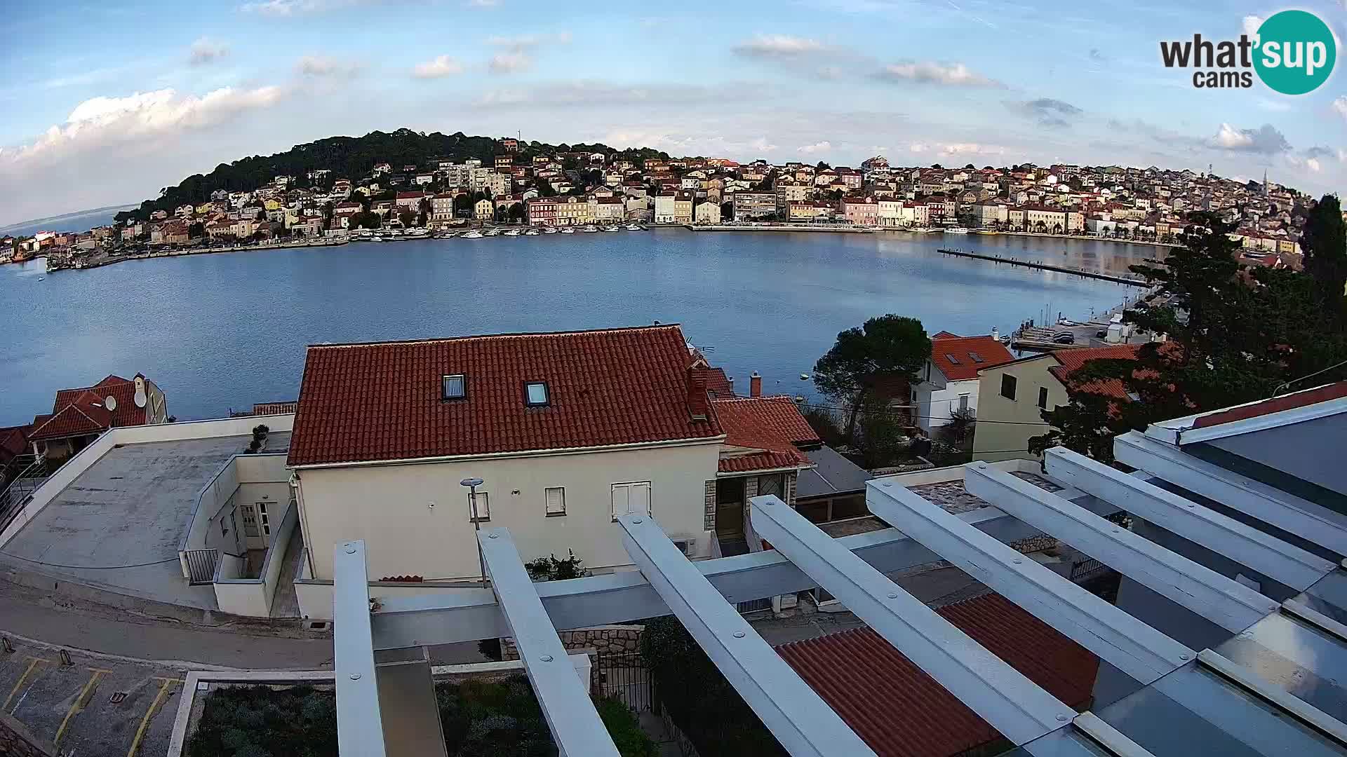 Spletna kamera Mali Lošinj Riva – gosti RR Apartment