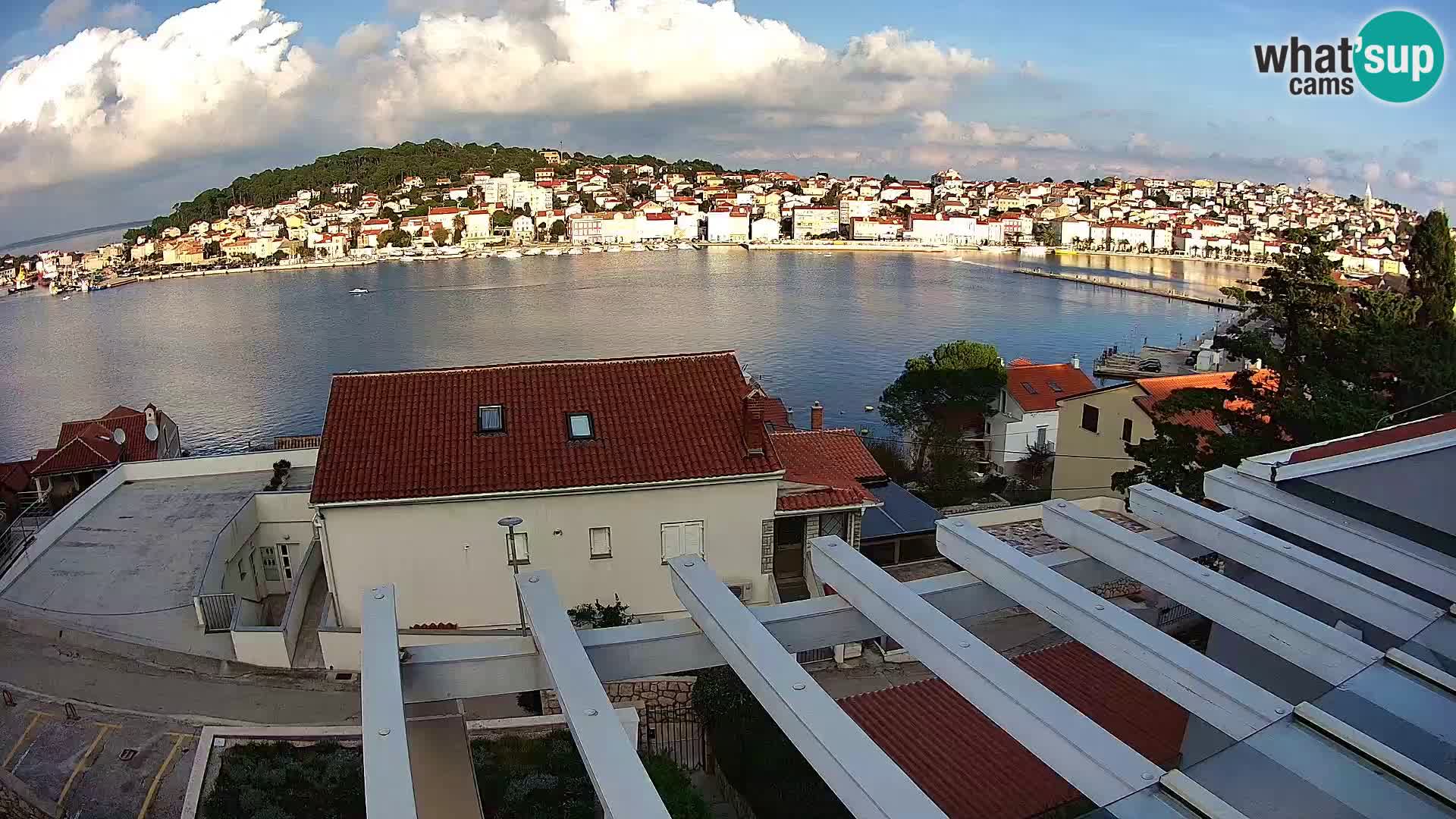 Spletna kamera Mali Lošinj Riva – gosti RR Apartment