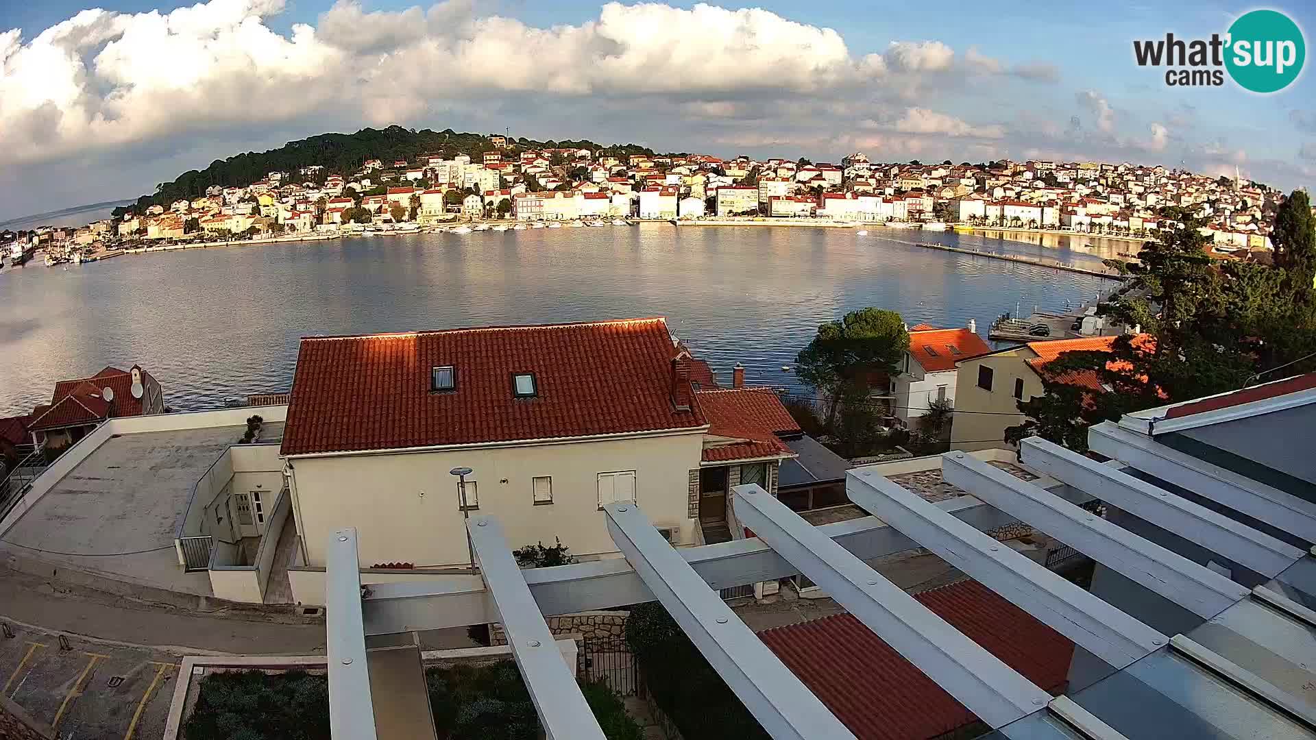 Spletna kamera Mali Lošinj Riva – gosti RR Apartment