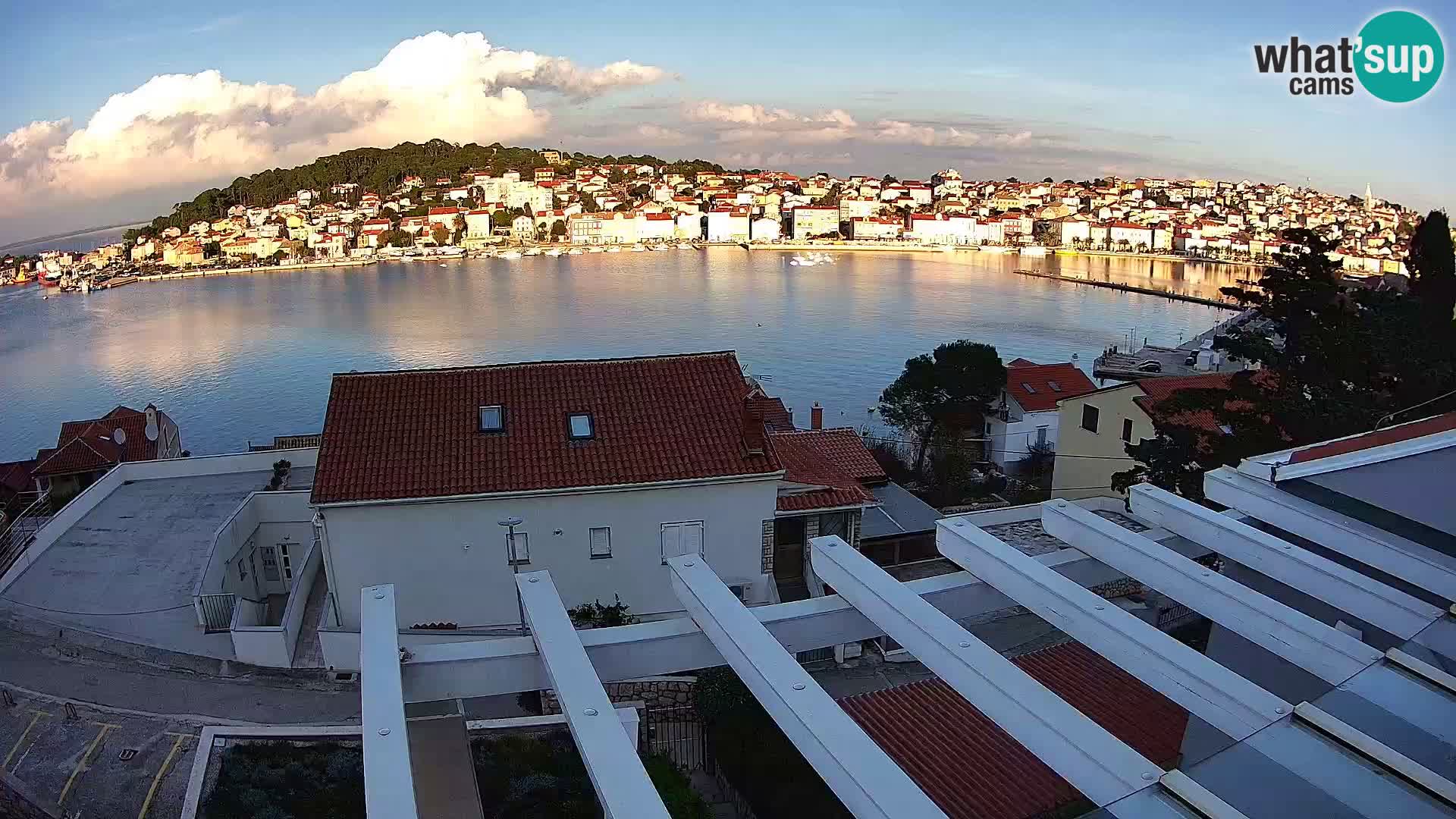 Spletna kamera Mali Lošinj Riva – gosti RR Apartment
