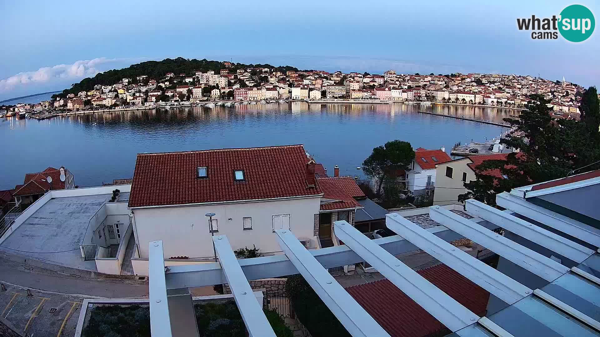 Spletna kamera Mali Lošinj Riva – gosti RR Apartment