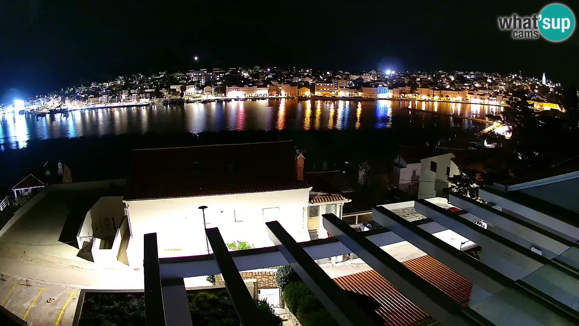 Spletna kamera Mali Lošinj Riva – gosti RR Apartment