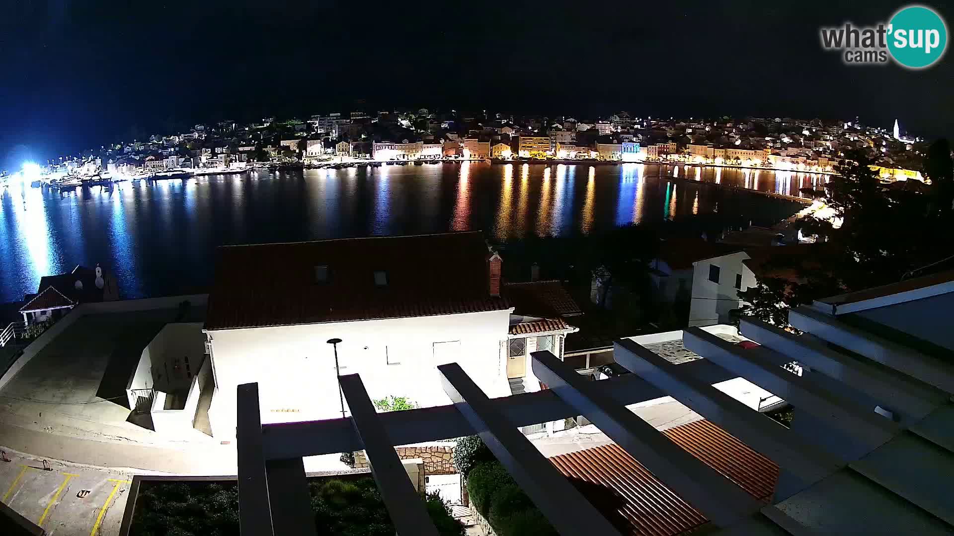 Spletna kamera Mali Lošinj Riva – gosti RR Apartment