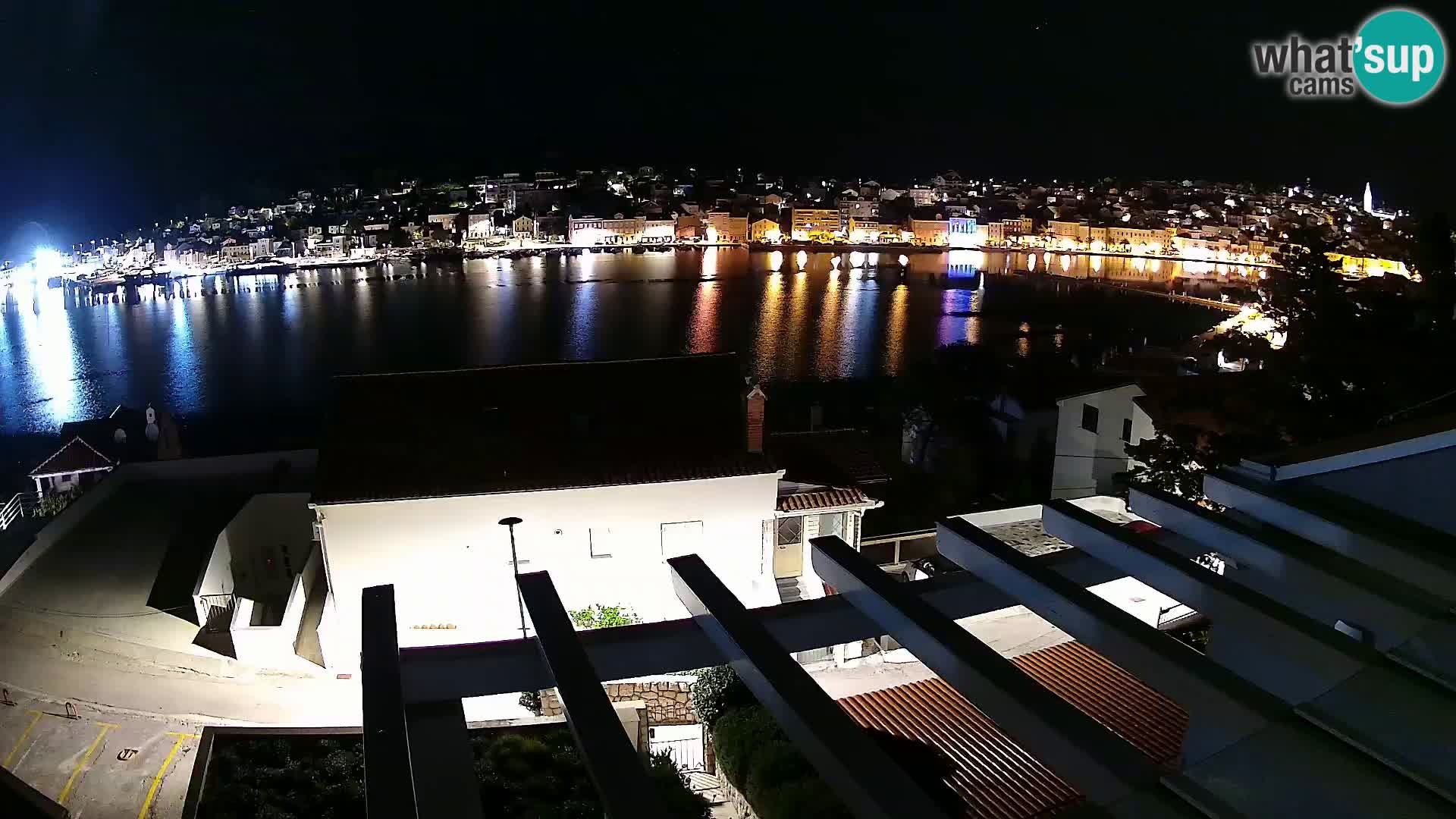 Spletna kamera Mali Lošinj Riva – gosti RR Apartment