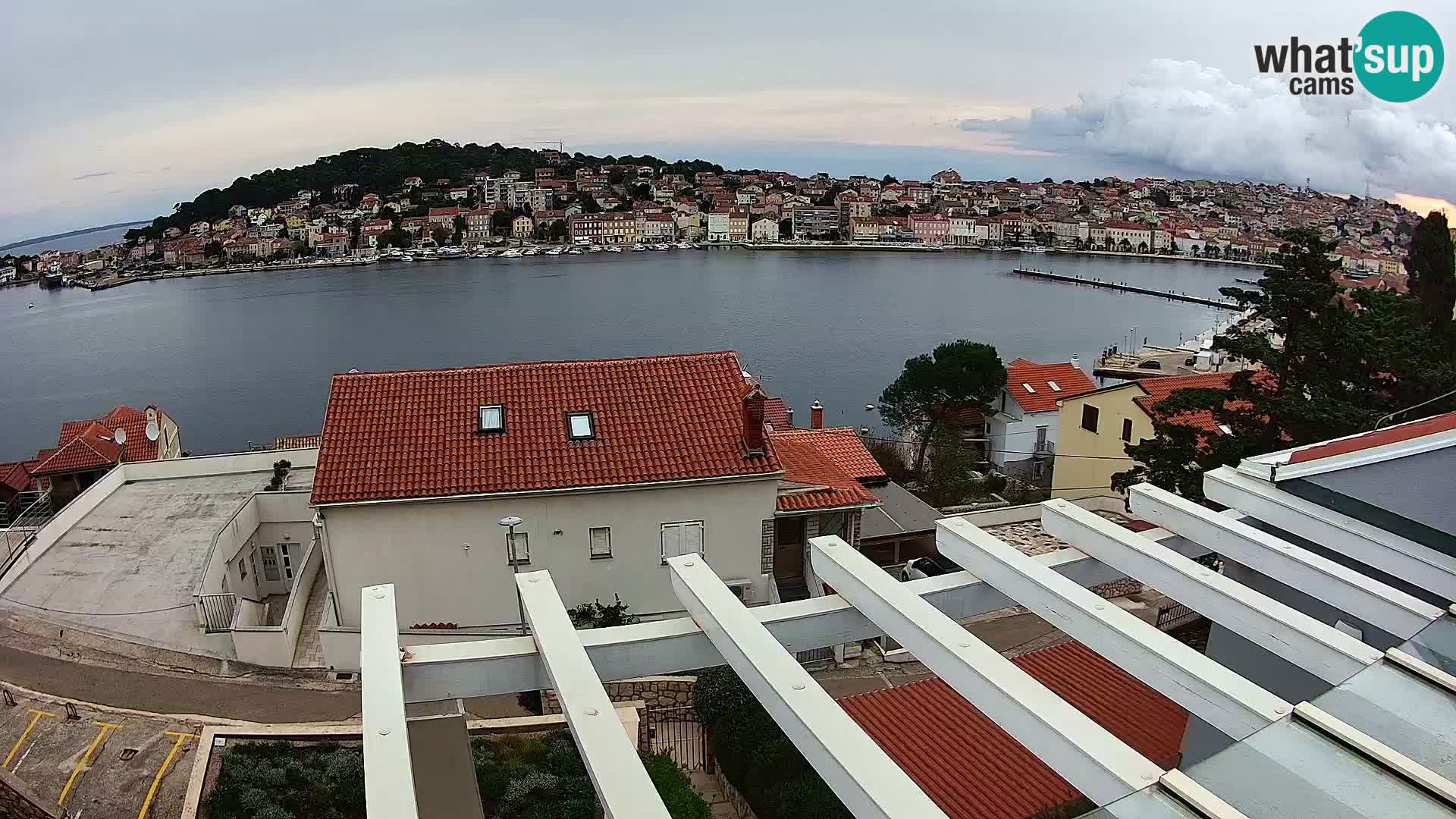 Spletna kamera Mali Lošinj Riva – gosti RR Apartment