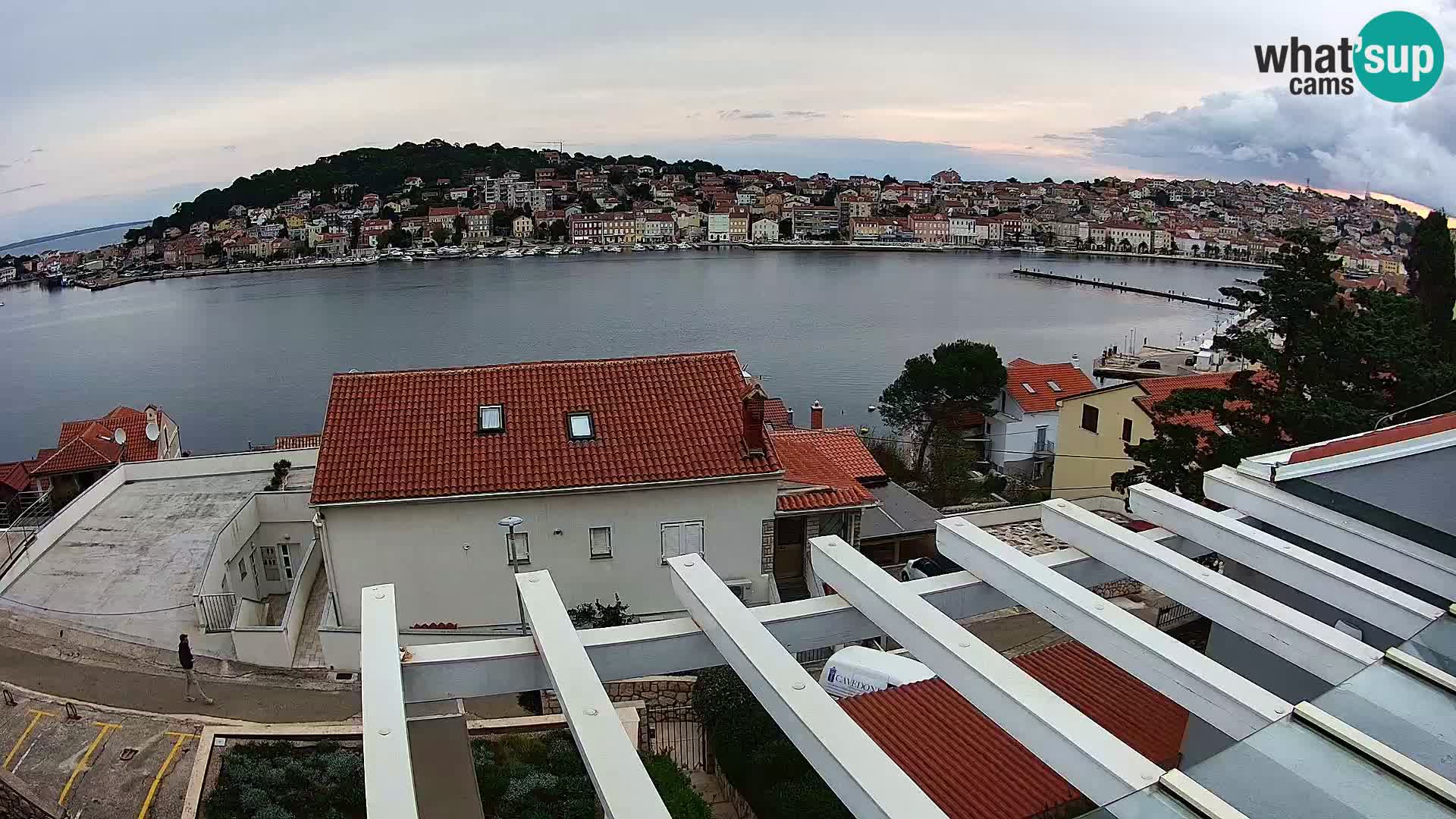 Spletna kamera Mali Lošinj Riva – gosti RR Apartment