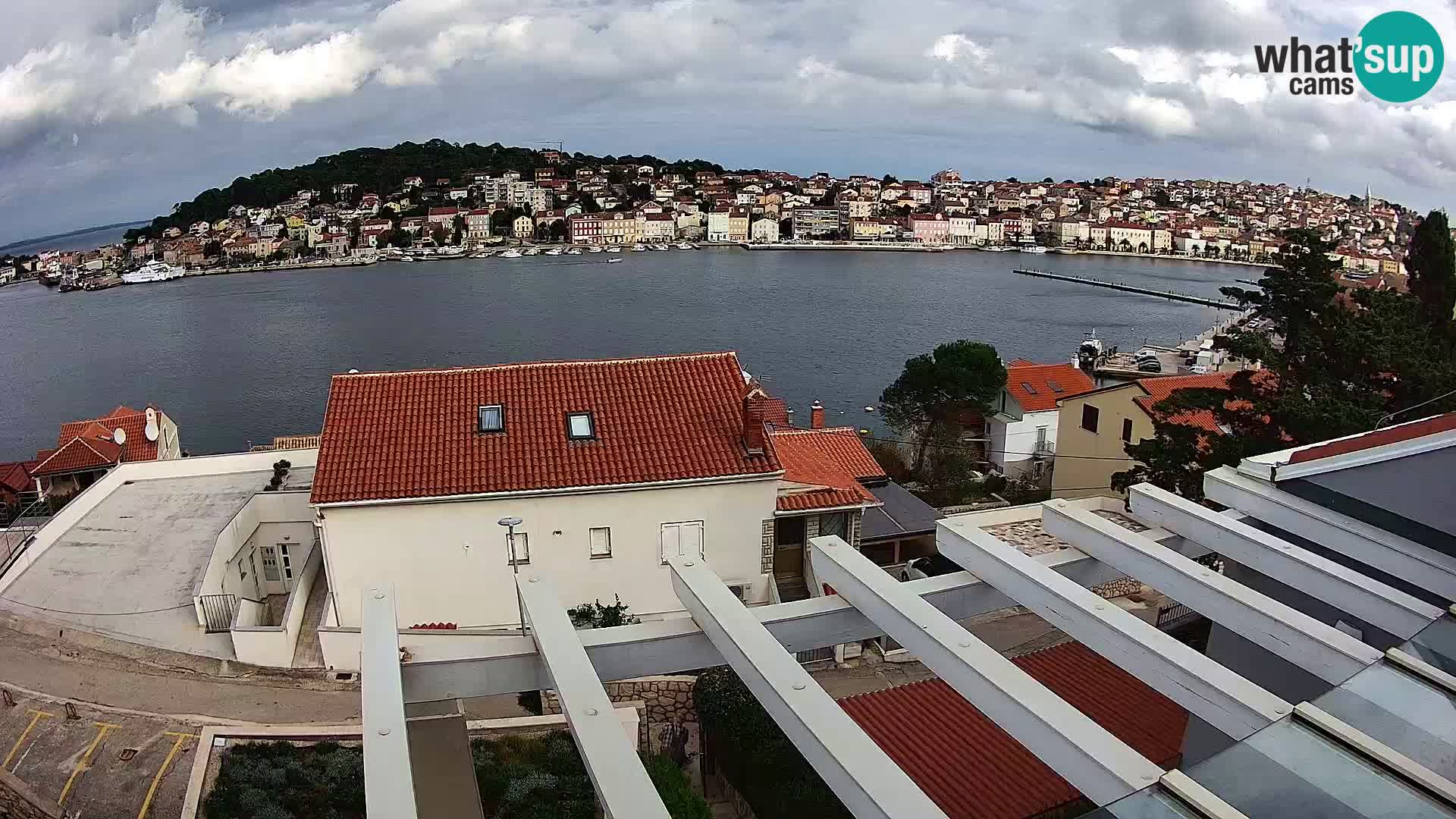 Spletna kamera Mali Lošinj Riva – gosti RR Apartment