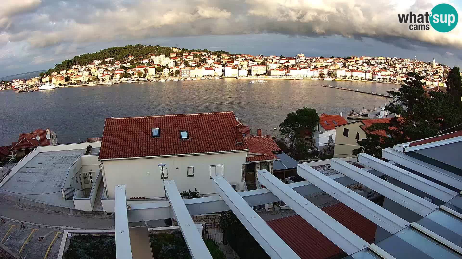Spletna kamera Mali Lošinj Riva – gosti RR Apartment