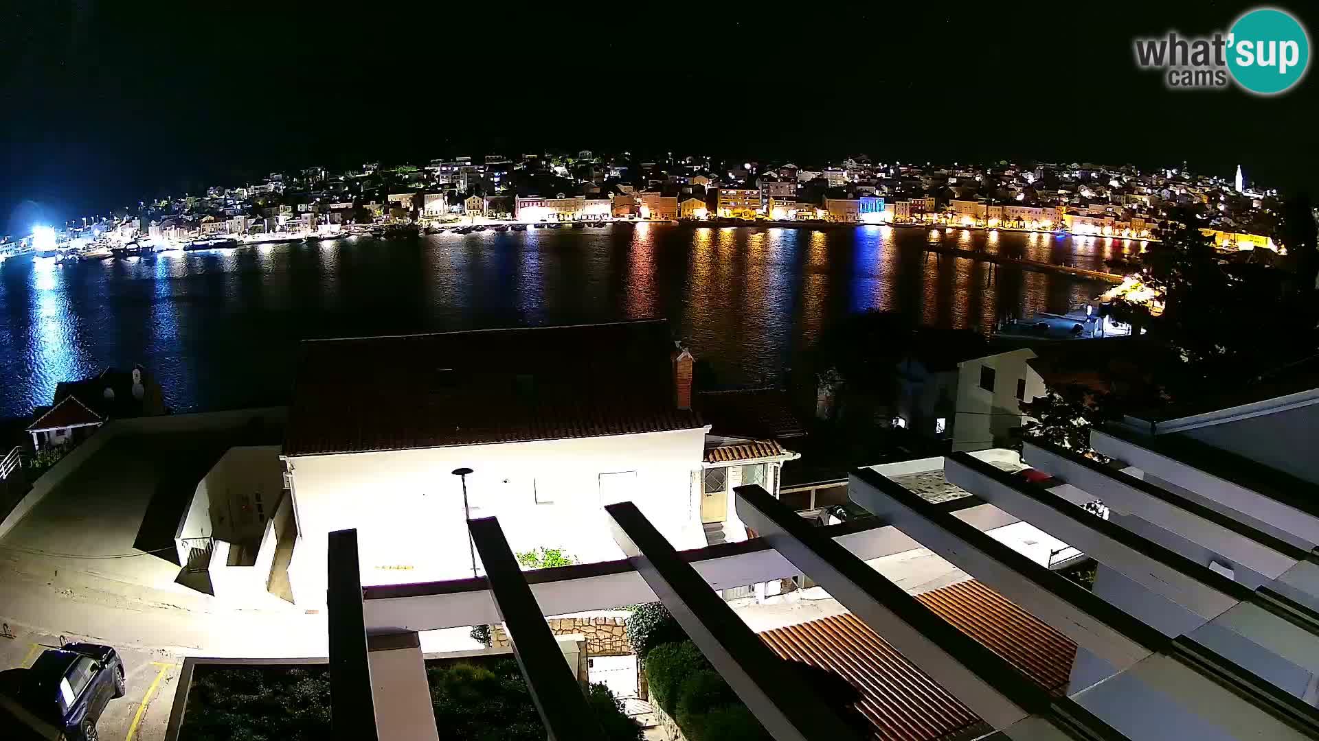 Spletna kamera Mali Lošinj Riva – gosti RR Apartment