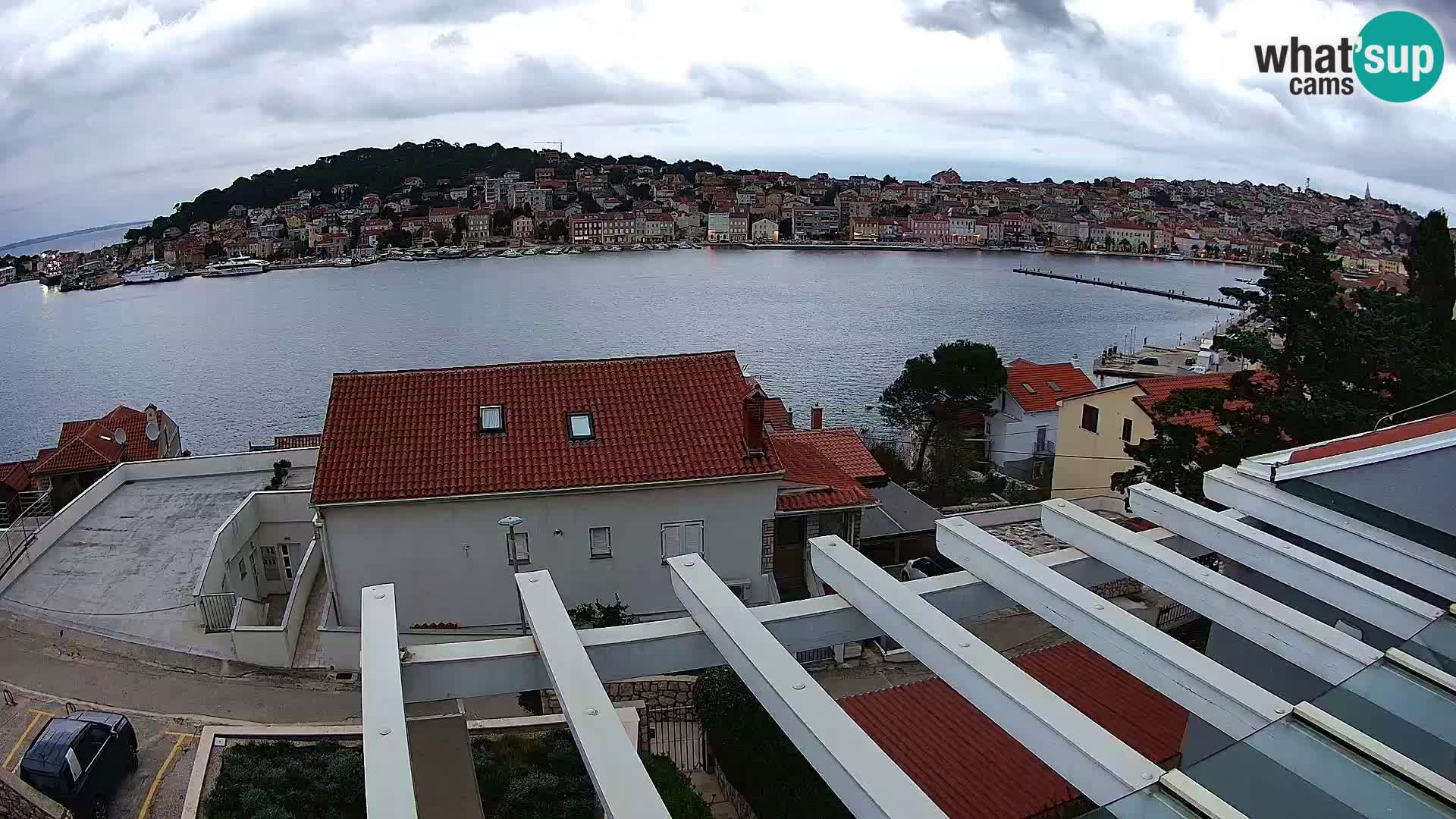 Spletna kamera Mali Lošinj Riva – gosti RR Apartment