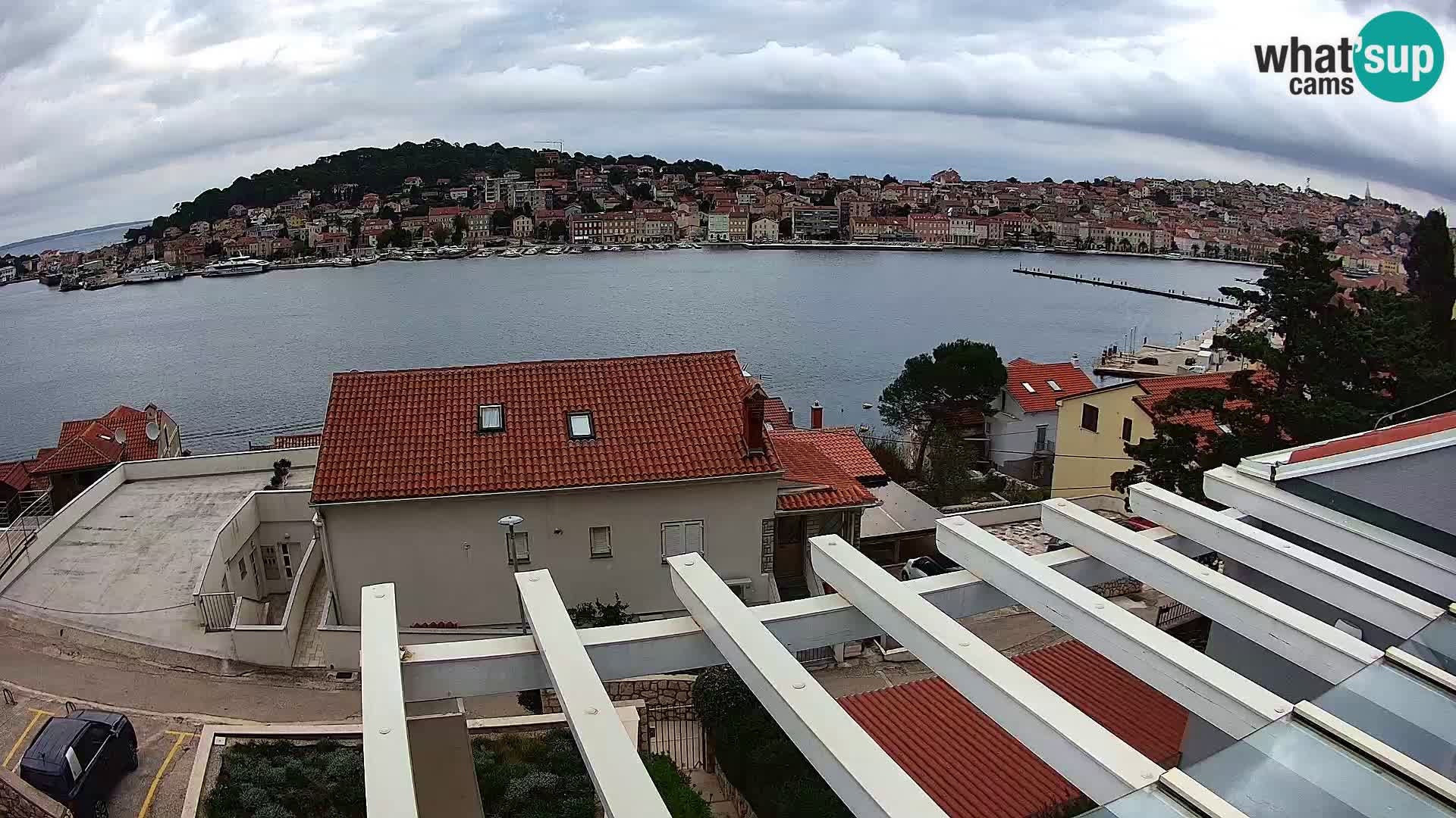Spletna kamera Mali Lošinj Riva – gosti RR Apartment