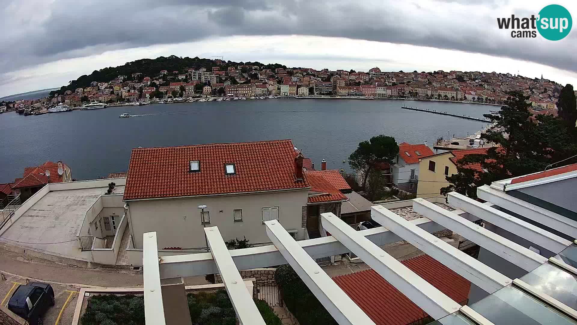 Spletna kamera Mali Lošinj Riva – gosti RR Apartment