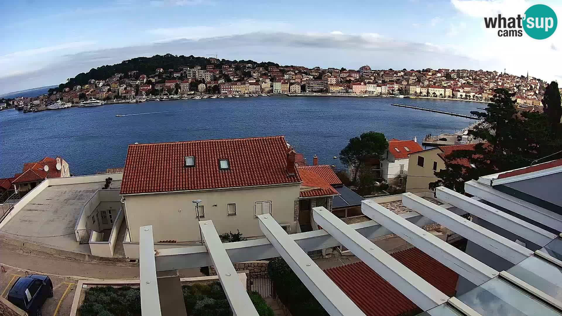 Web kamera Mali Lošinj Riva – Host: RR Apartment
