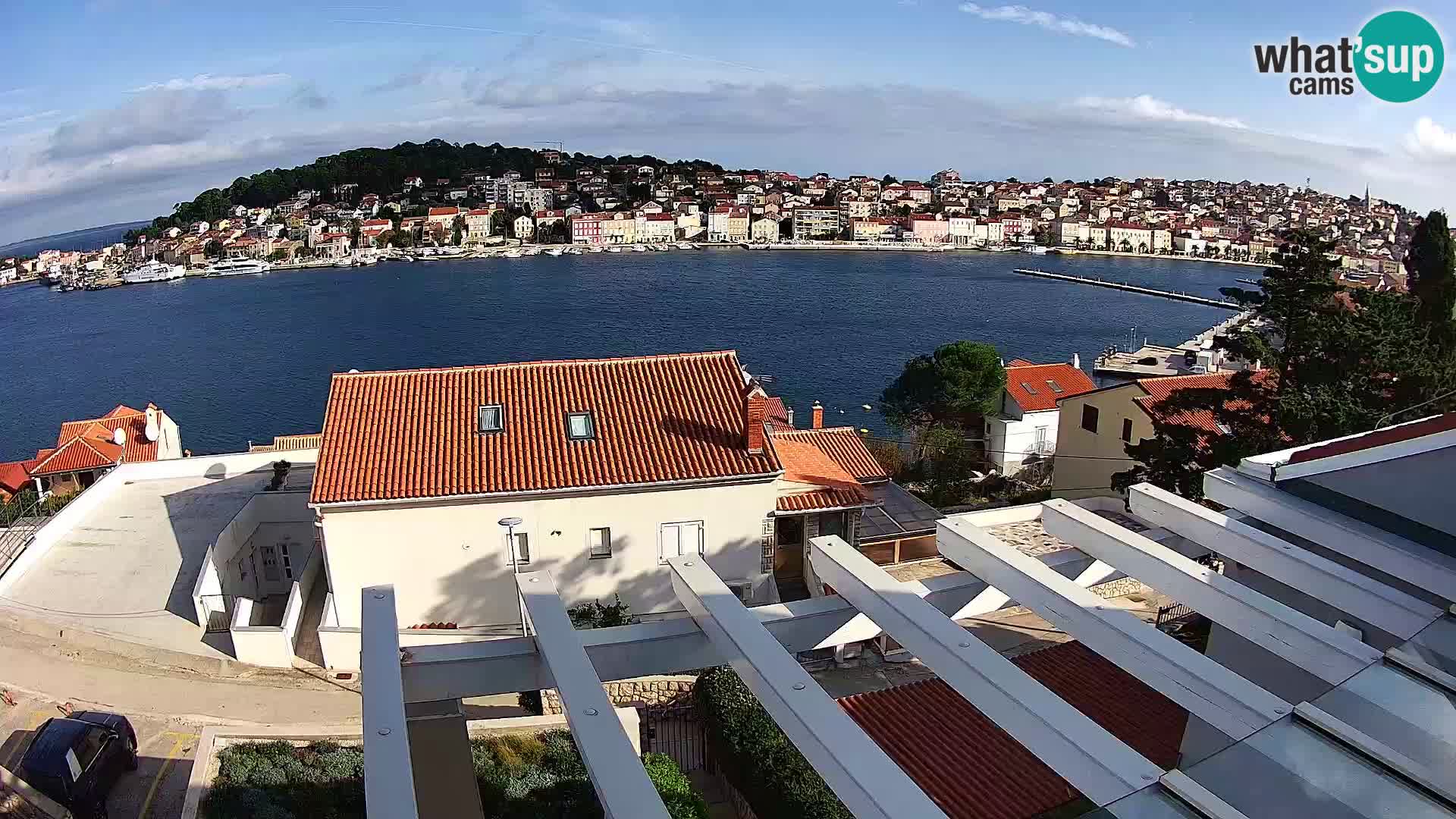 Web kamera Mali Lošinj Riva – Host: RR Apartment