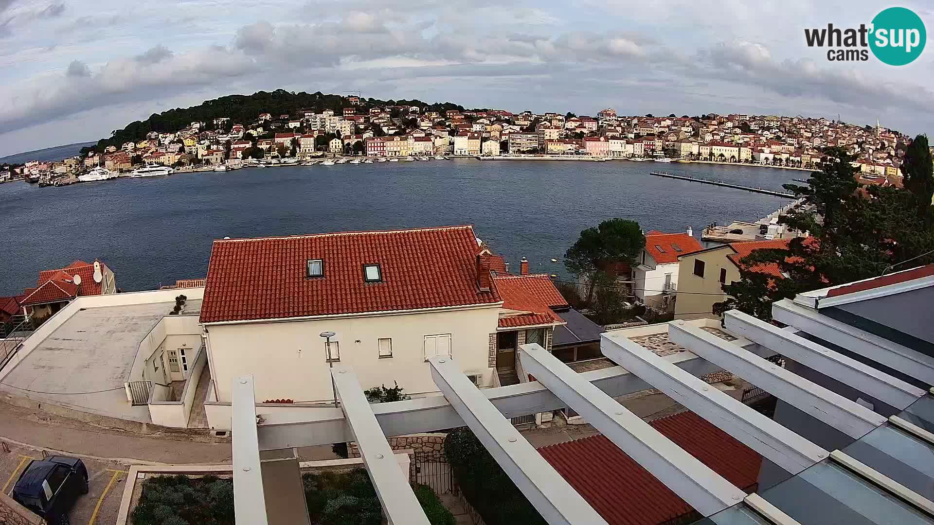 Spletna kamera Mali Lošinj Riva – gosti RR Apartment