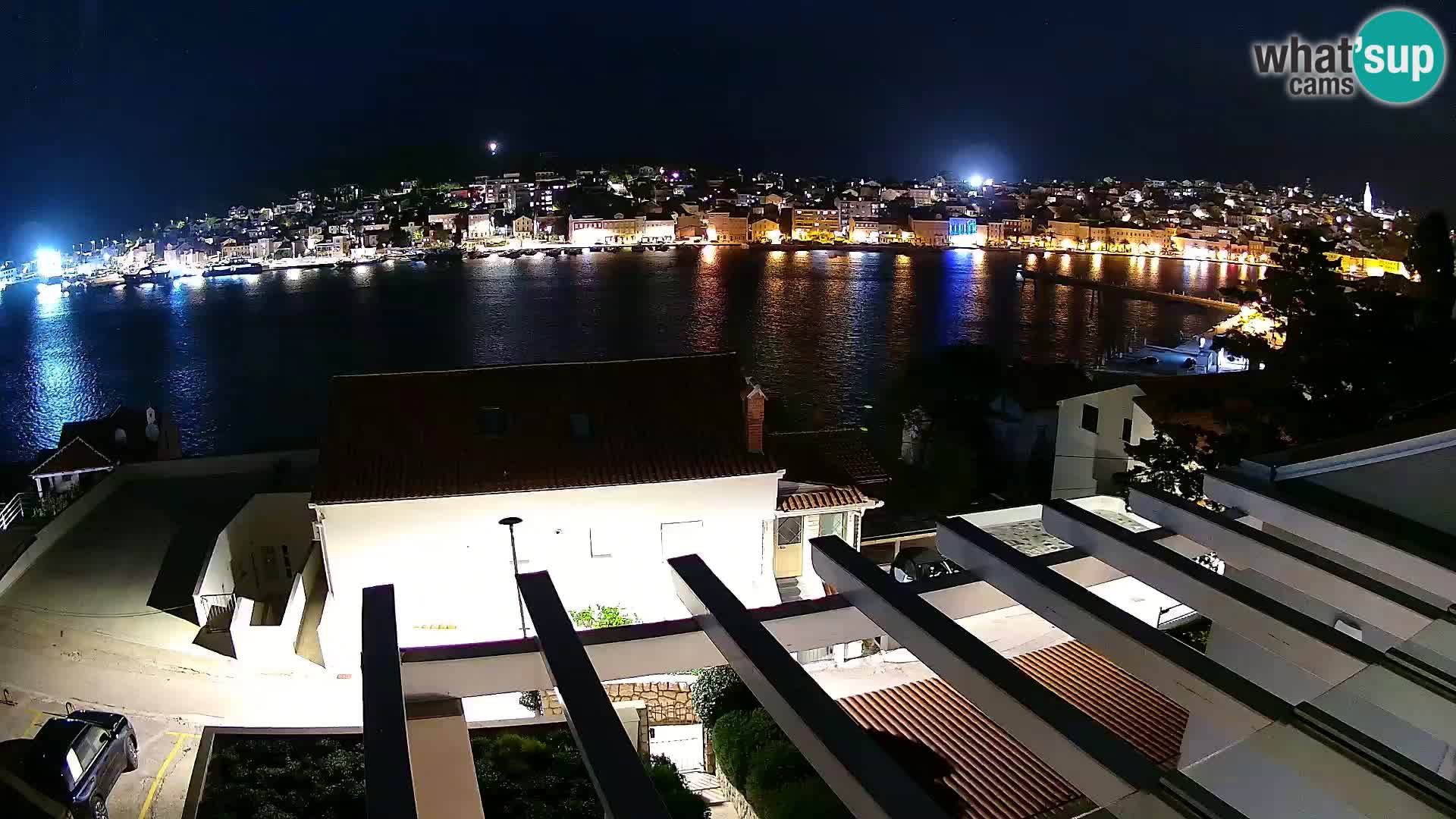 Spletna kamera Mali Lošinj Riva – gosti RR Apartment