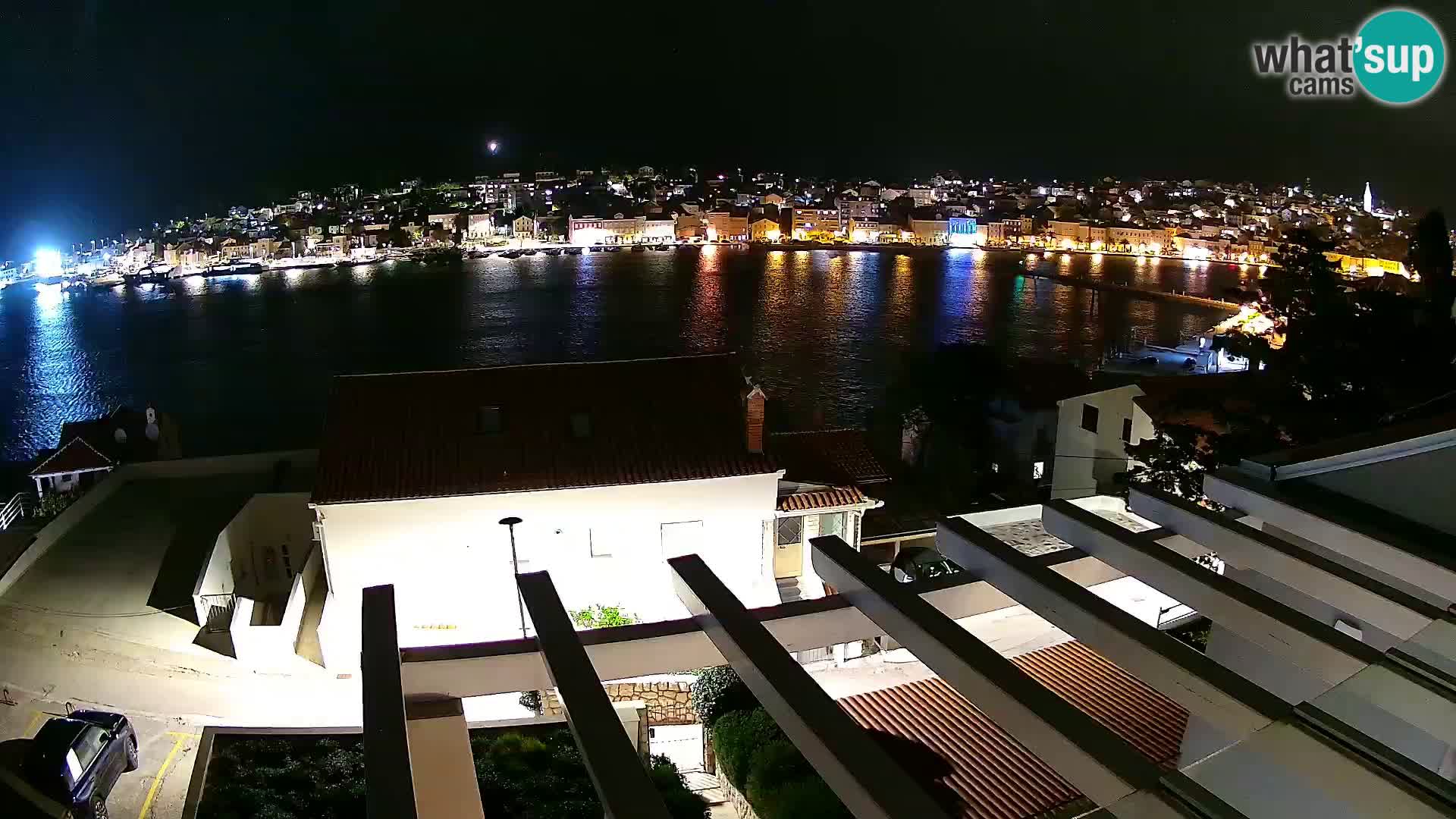 Spletna kamera Mali Lošinj Riva – gosti RR Apartment