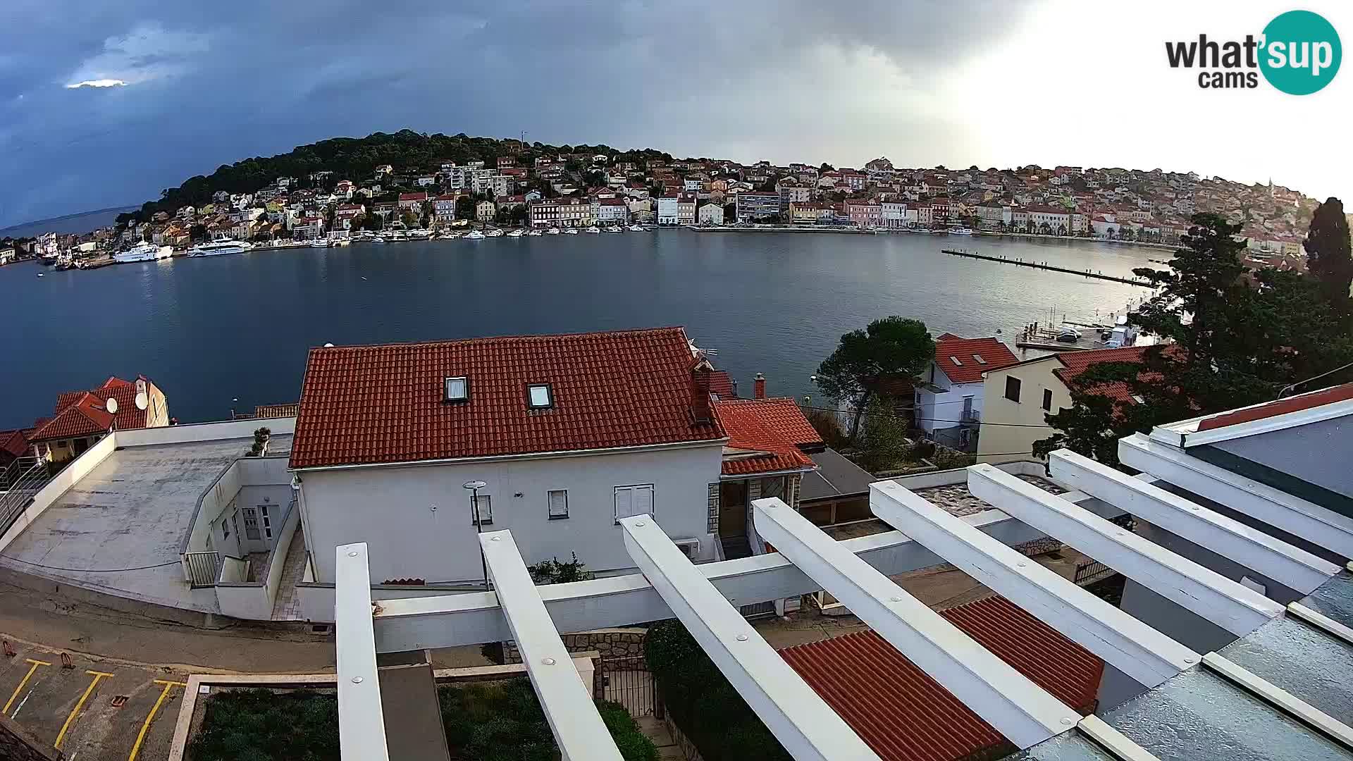 Spletna kamera Mali Lošinj Riva – gosti RR Apartment