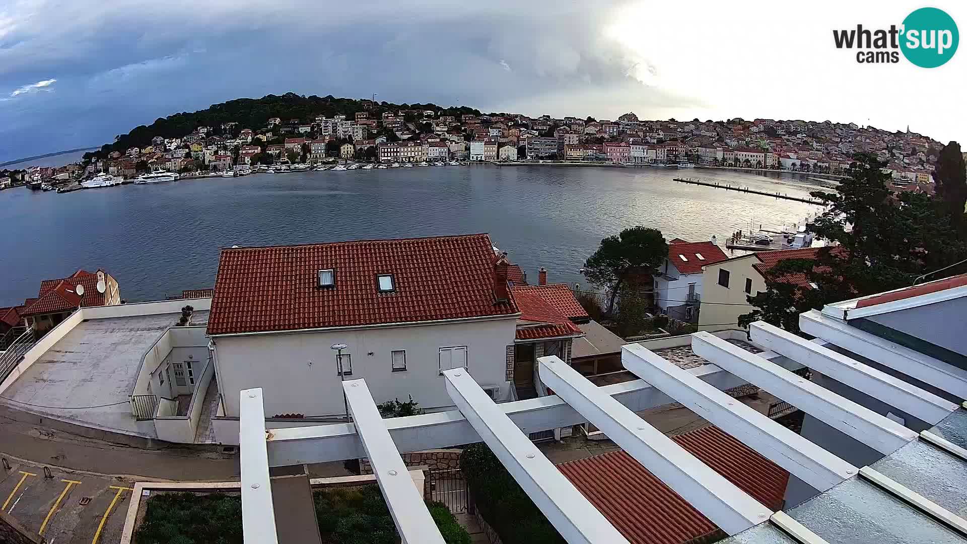 Spletna kamera Mali Lošinj Riva – gosti RR Apartment