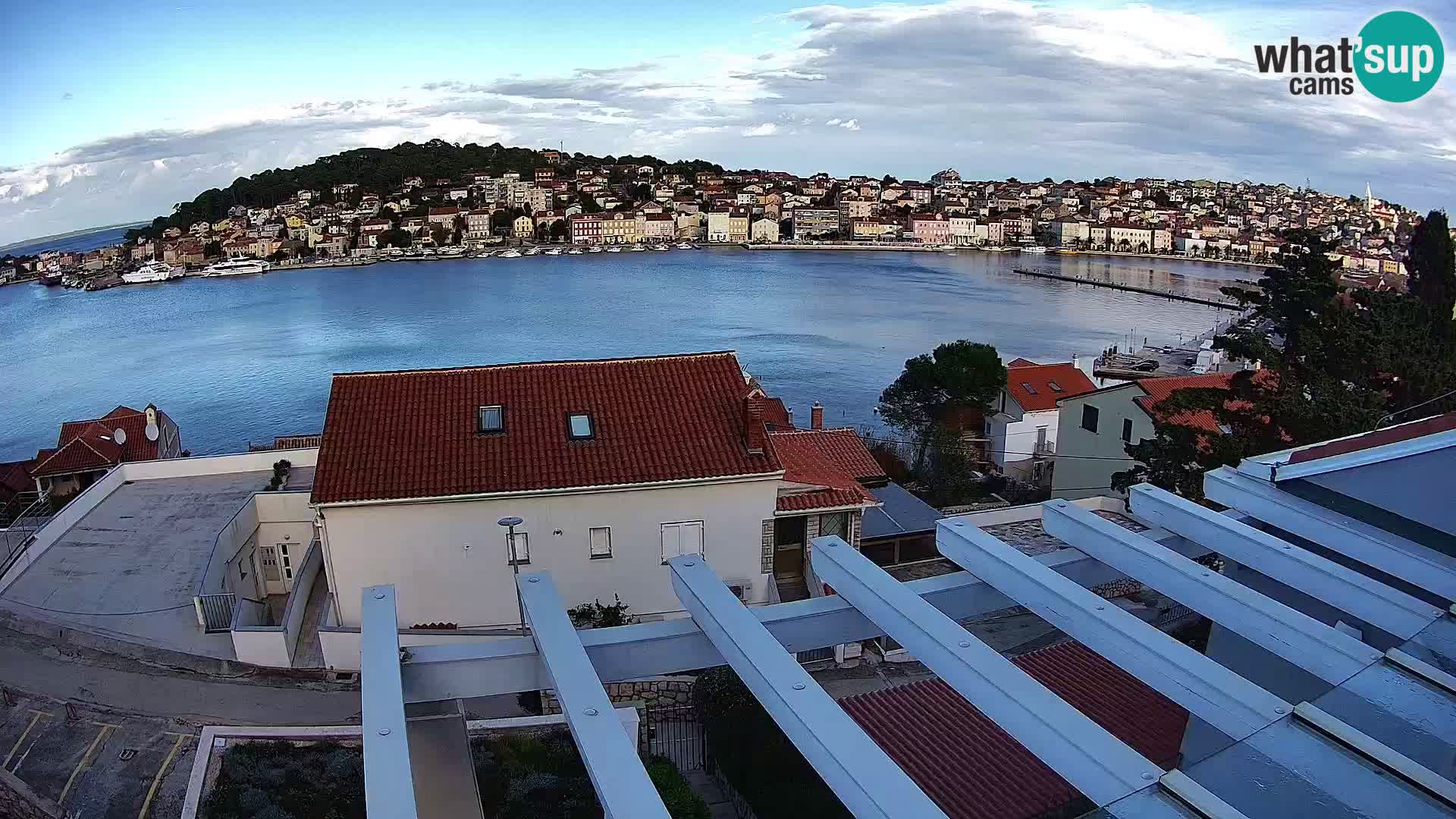 Spletna kamera Mali Lošinj Riva – gosti RR Apartment