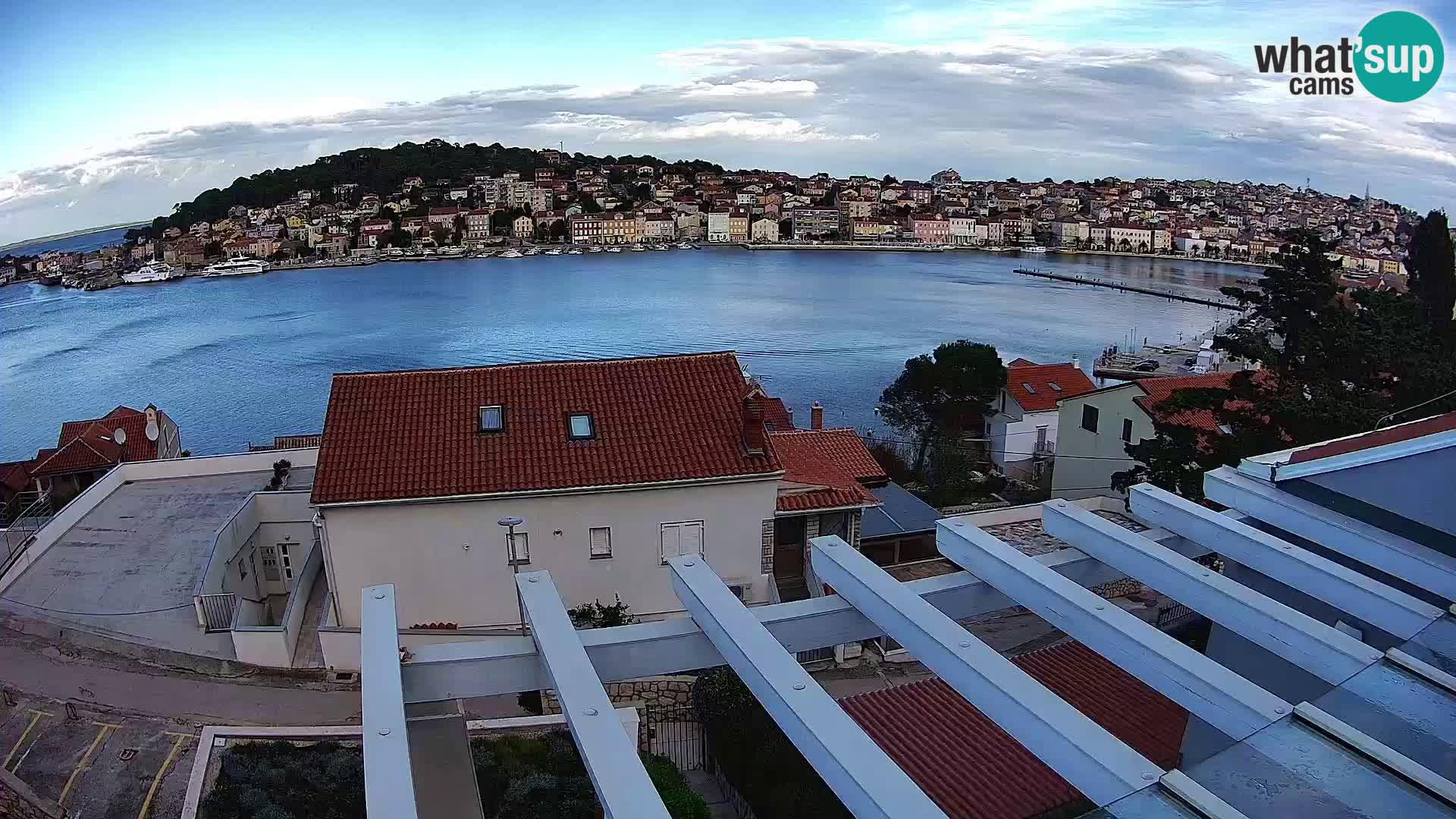 Spletna kamera Mali Lošinj Riva – gosti RR Apartment