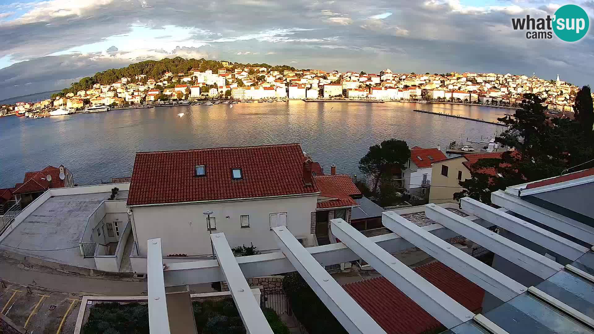 Spletna kamera Mali Lošinj Riva – gosti RR Apartment