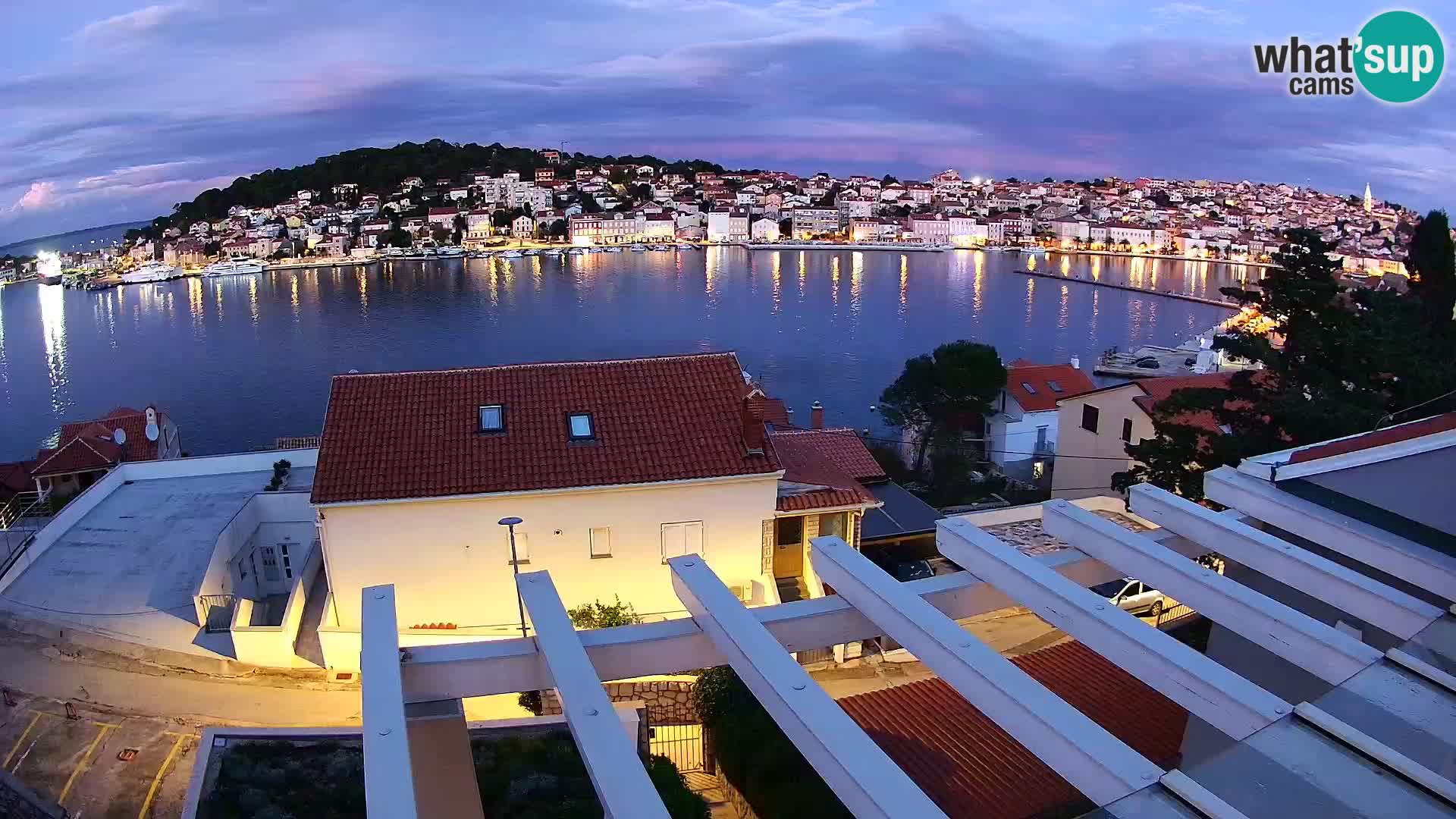 Spletna kamera Mali Lošinj Riva – gosti RR Apartment