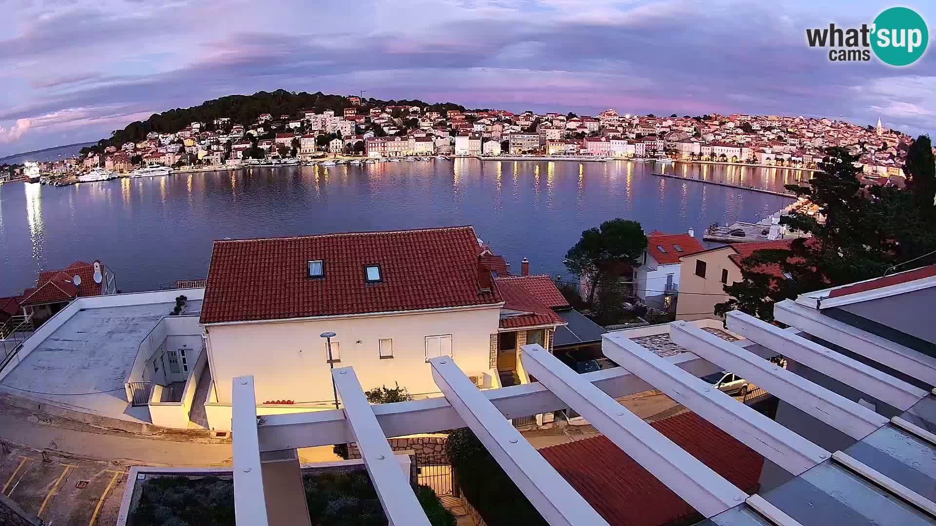 Spletna kamera Mali Lošinj Riva – gosti RR Apartment