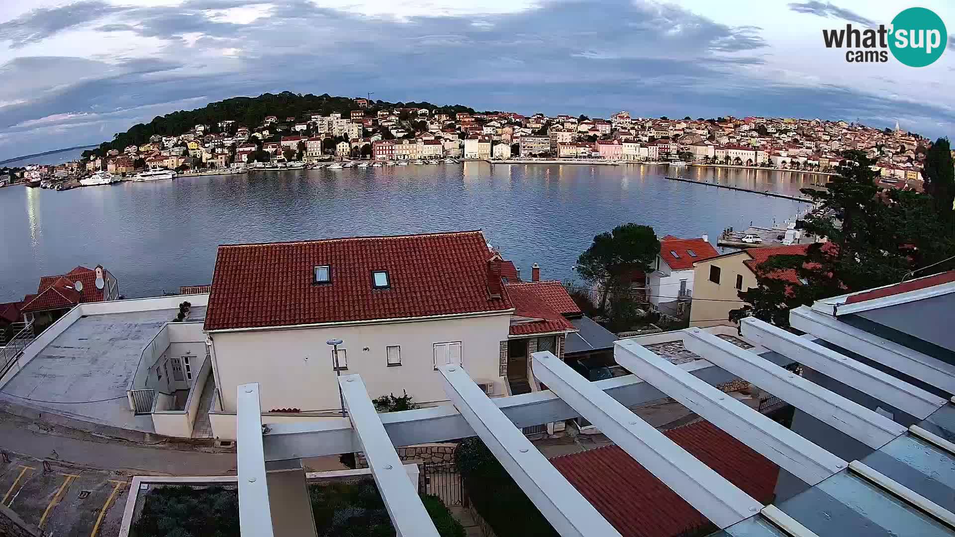 Spletna kamera Mali Lošinj Riva – gosti RR Apartment
