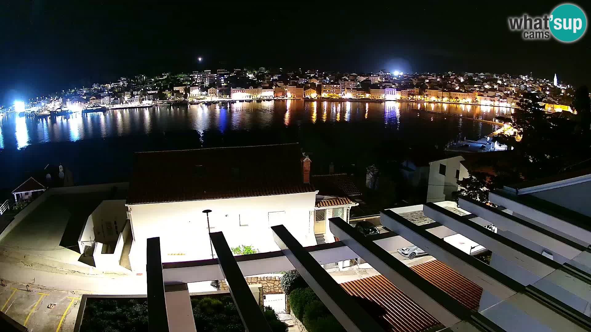 Spletna kamera Mali Lošinj Riva – gosti RR Apartment