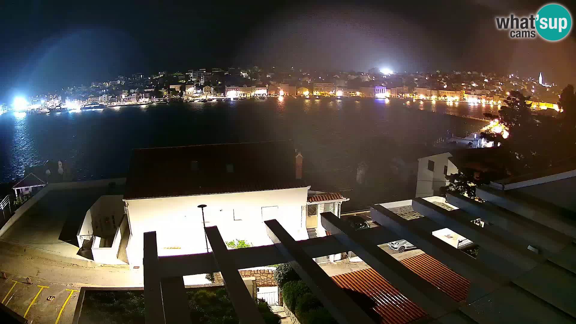 Spletna kamera Mali Lošinj Riva – gosti RR Apartment