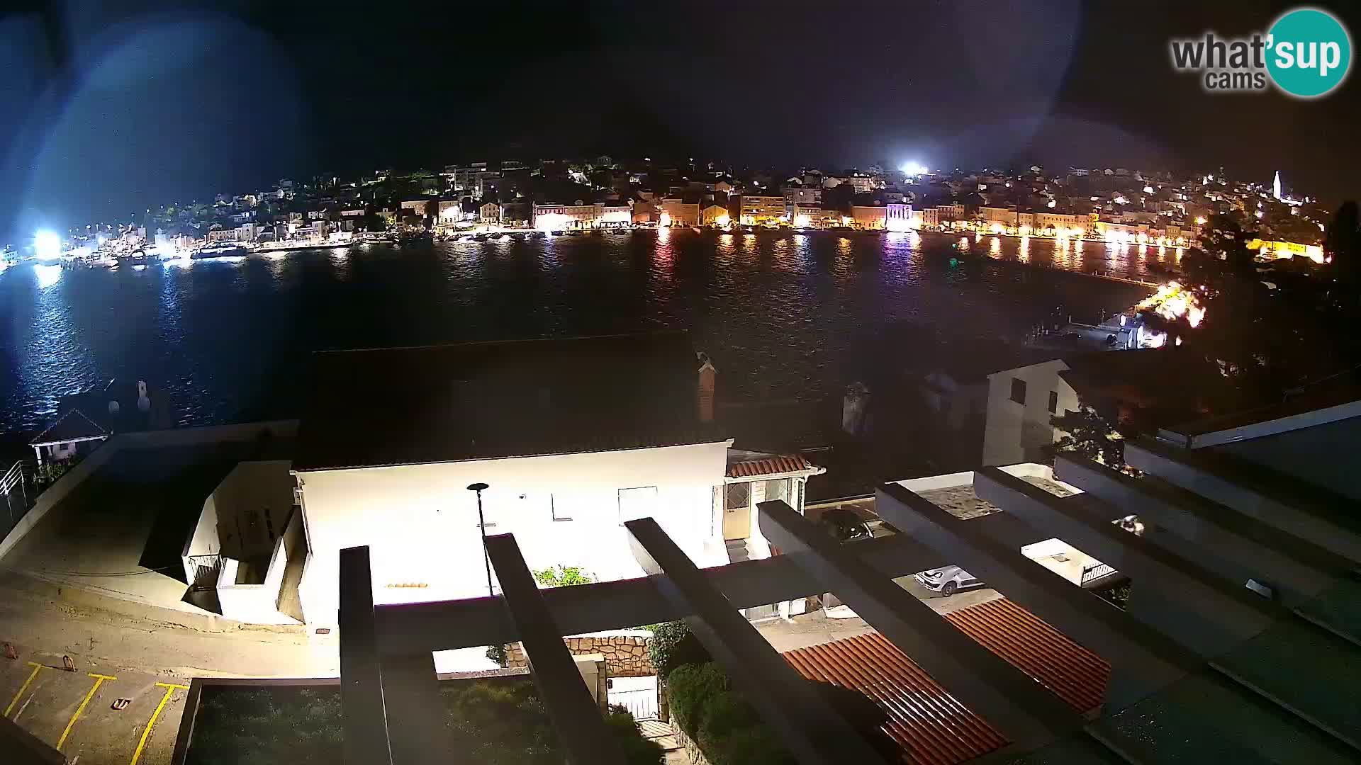 Spletna kamera Mali Lošinj Riva – gosti RR Apartment