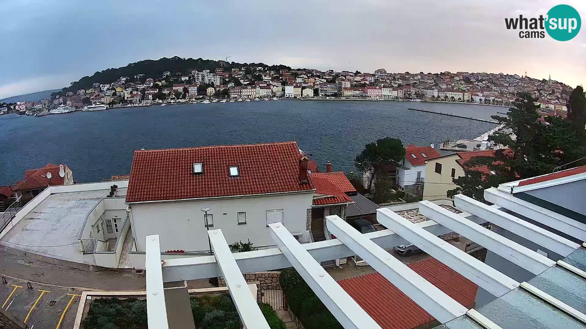 Spletna kamera Mali Lošinj Riva – gosti RR Apartment