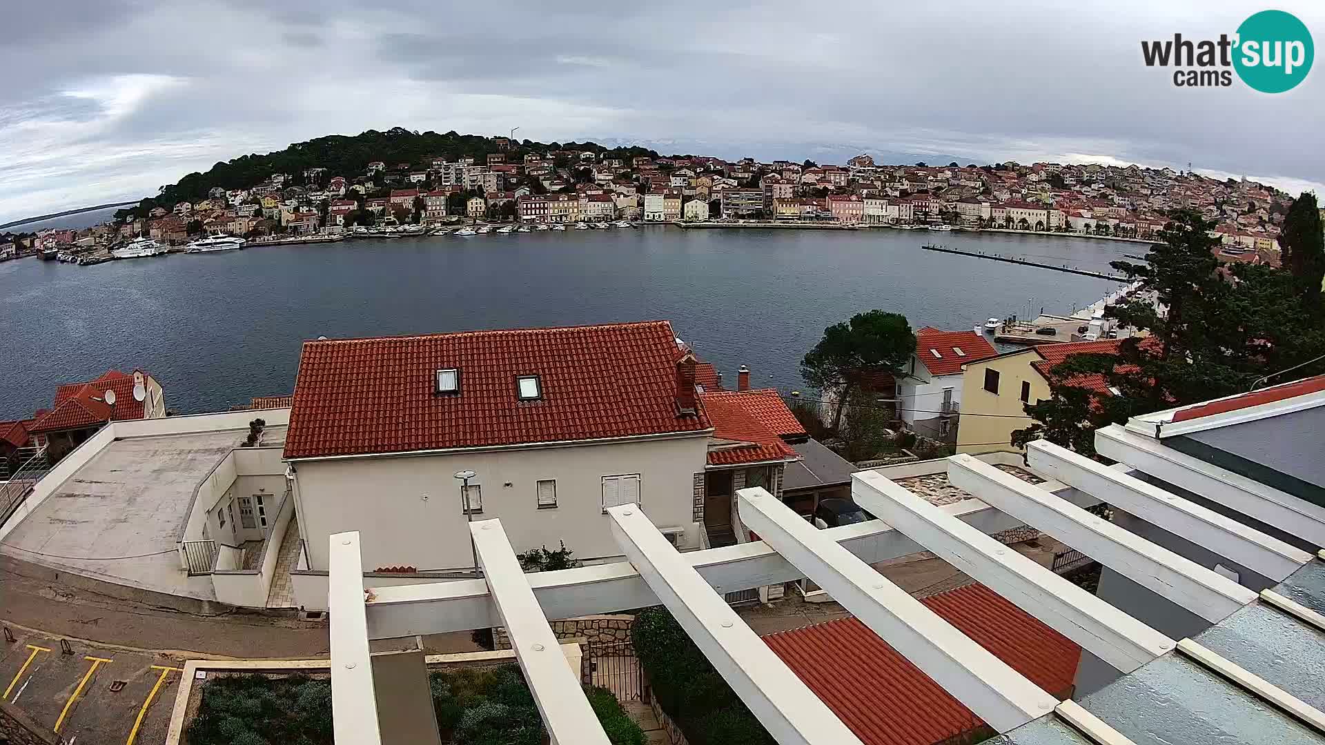 Spletna kamera Mali Lošinj Riva – gosti RR Apartment