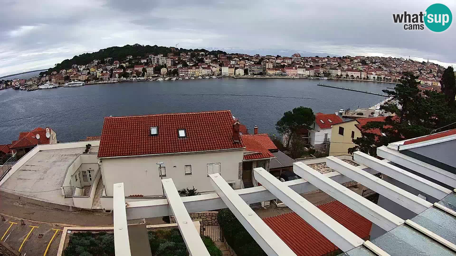 Spletna kamera Mali Lošinj Riva – gosti RR Apartment