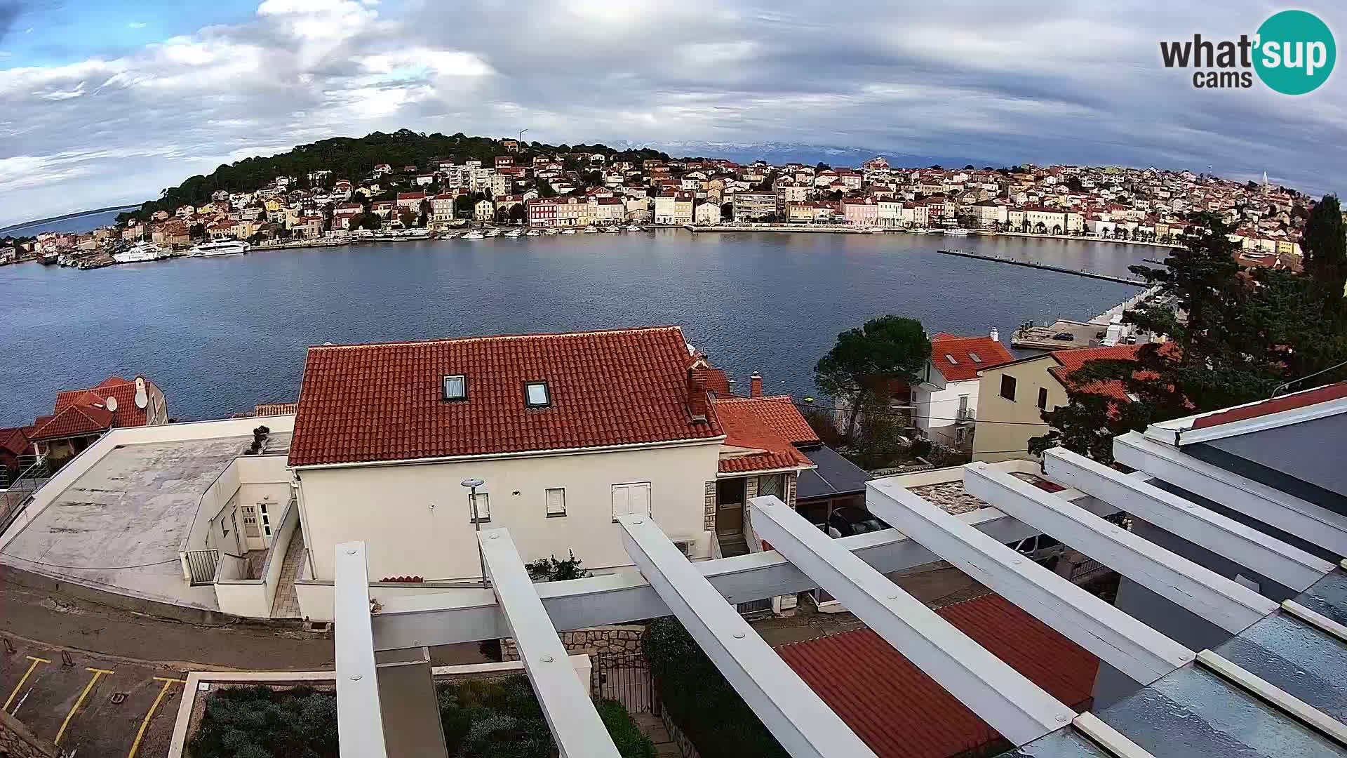 Spletna kamera Mali Lošinj Riva – gosti RR Apartment