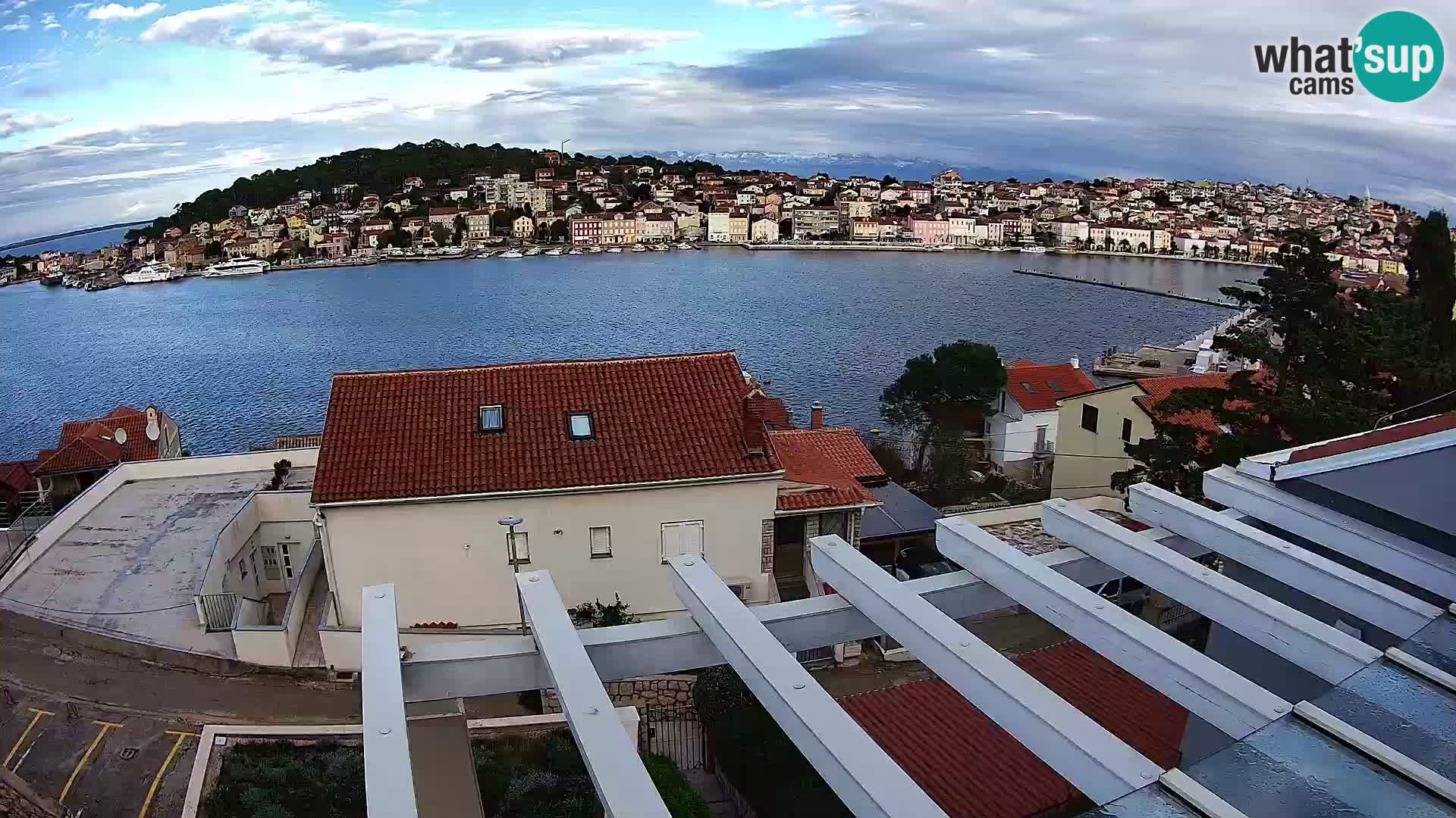 Spletna kamera Mali Lošinj Riva – gosti RR Apartment